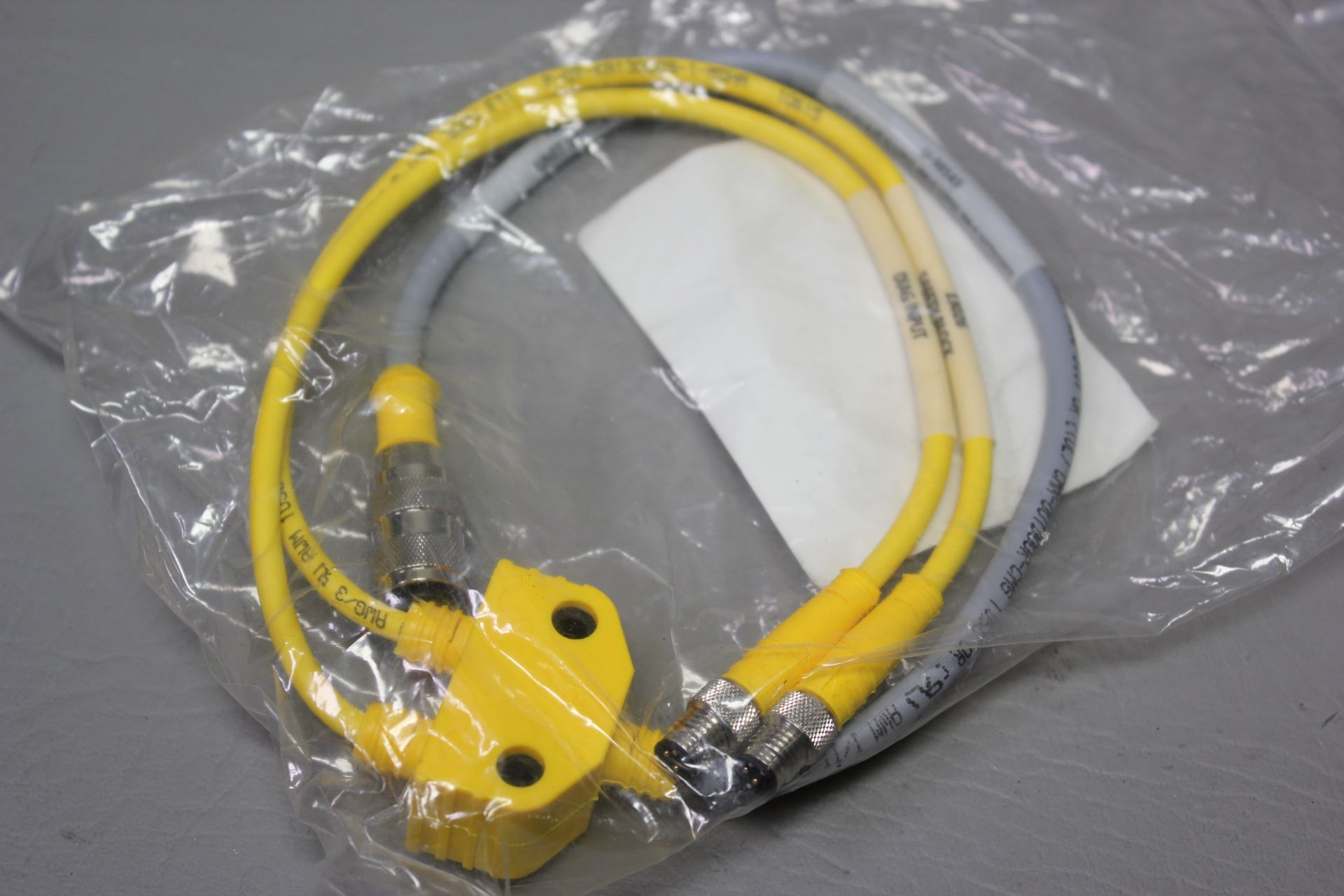 LOT OF 2 NEW TURCK CORDSETS - Image 3 of 3