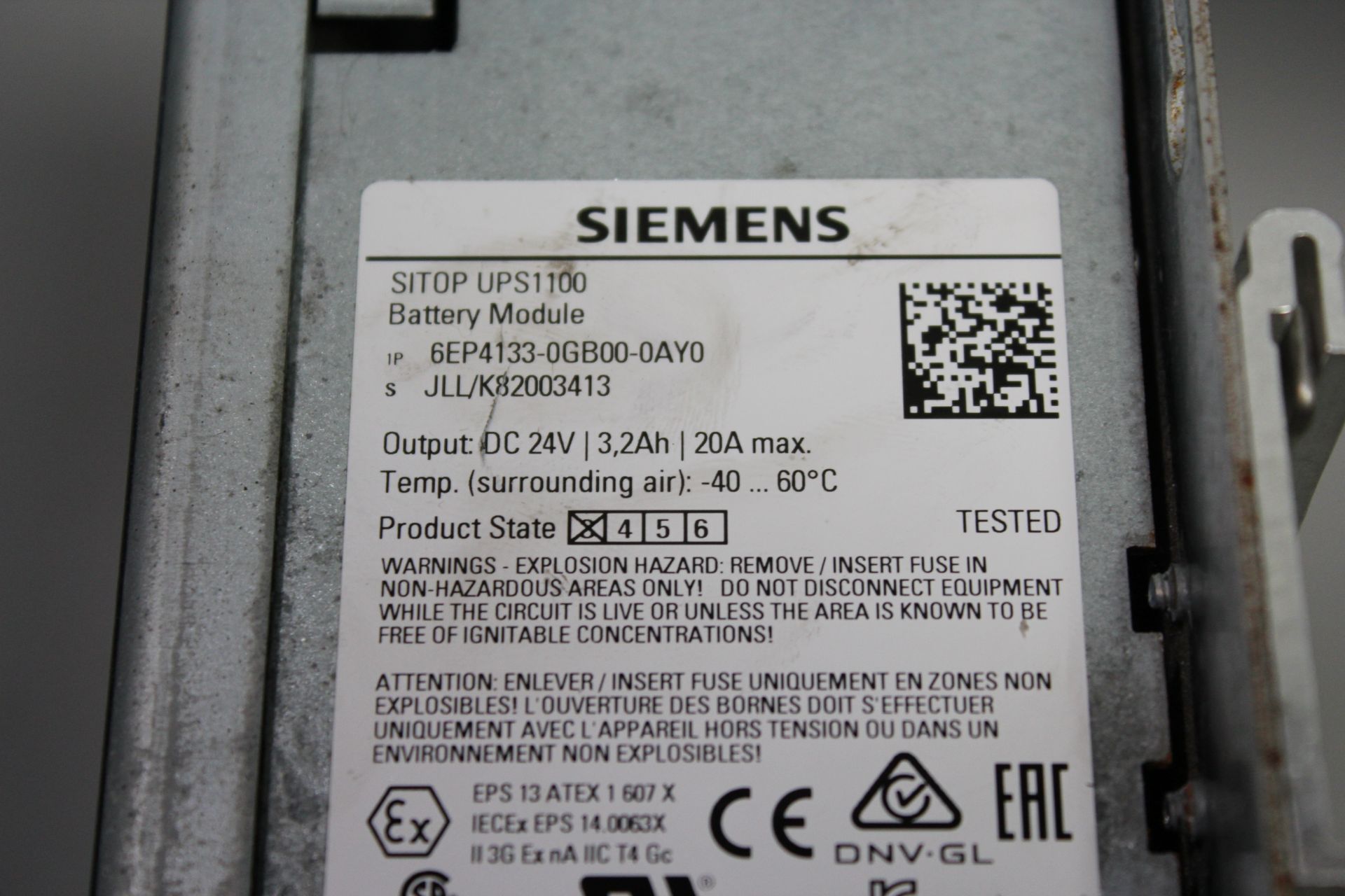 SIEMENS SITOP UPS 1100 - Image 3 of 3