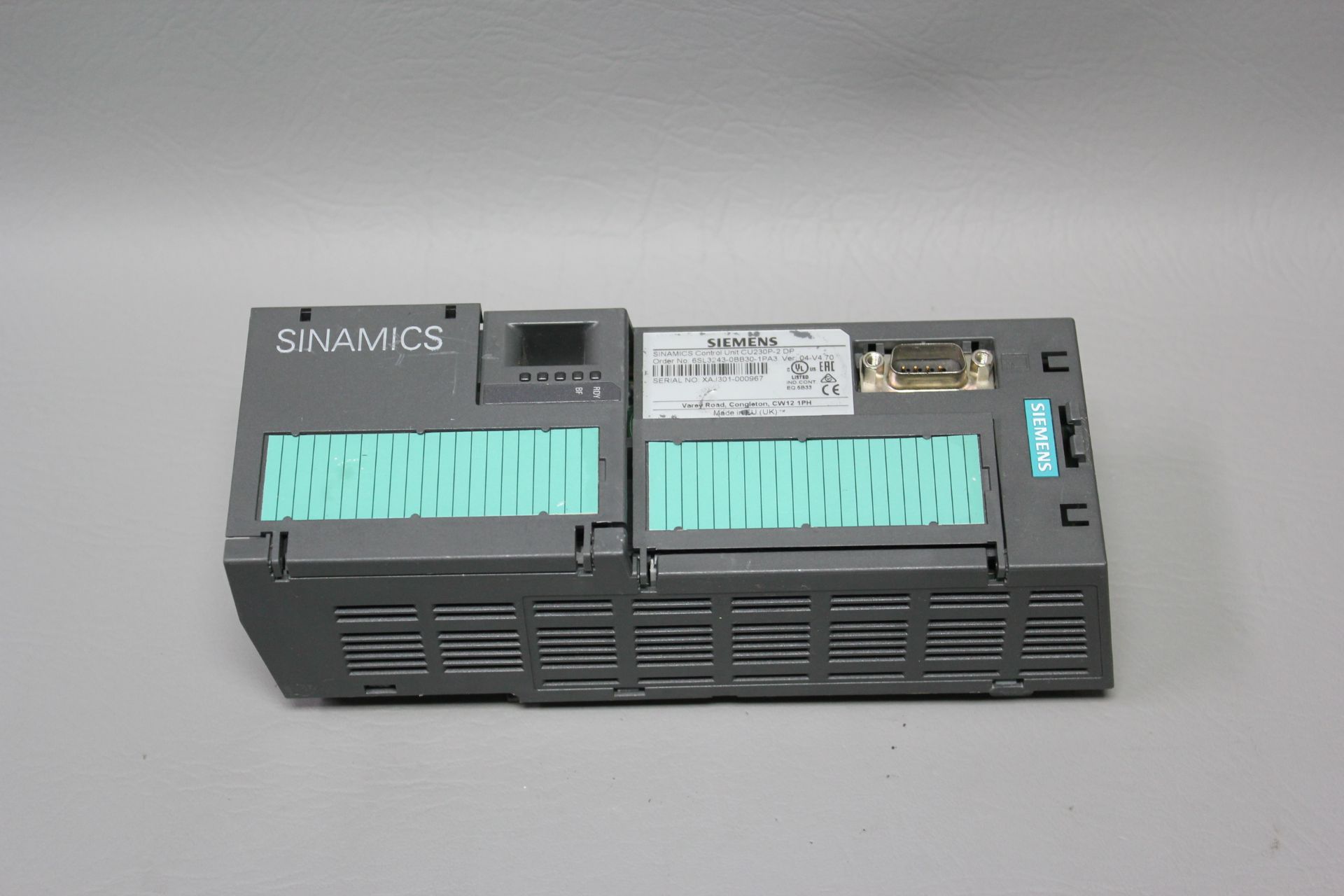 SIEMENS SINAMICS CONTROL UNIT