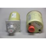 MICRON POSITION TRANSDUCER & PULSE GENERATOR