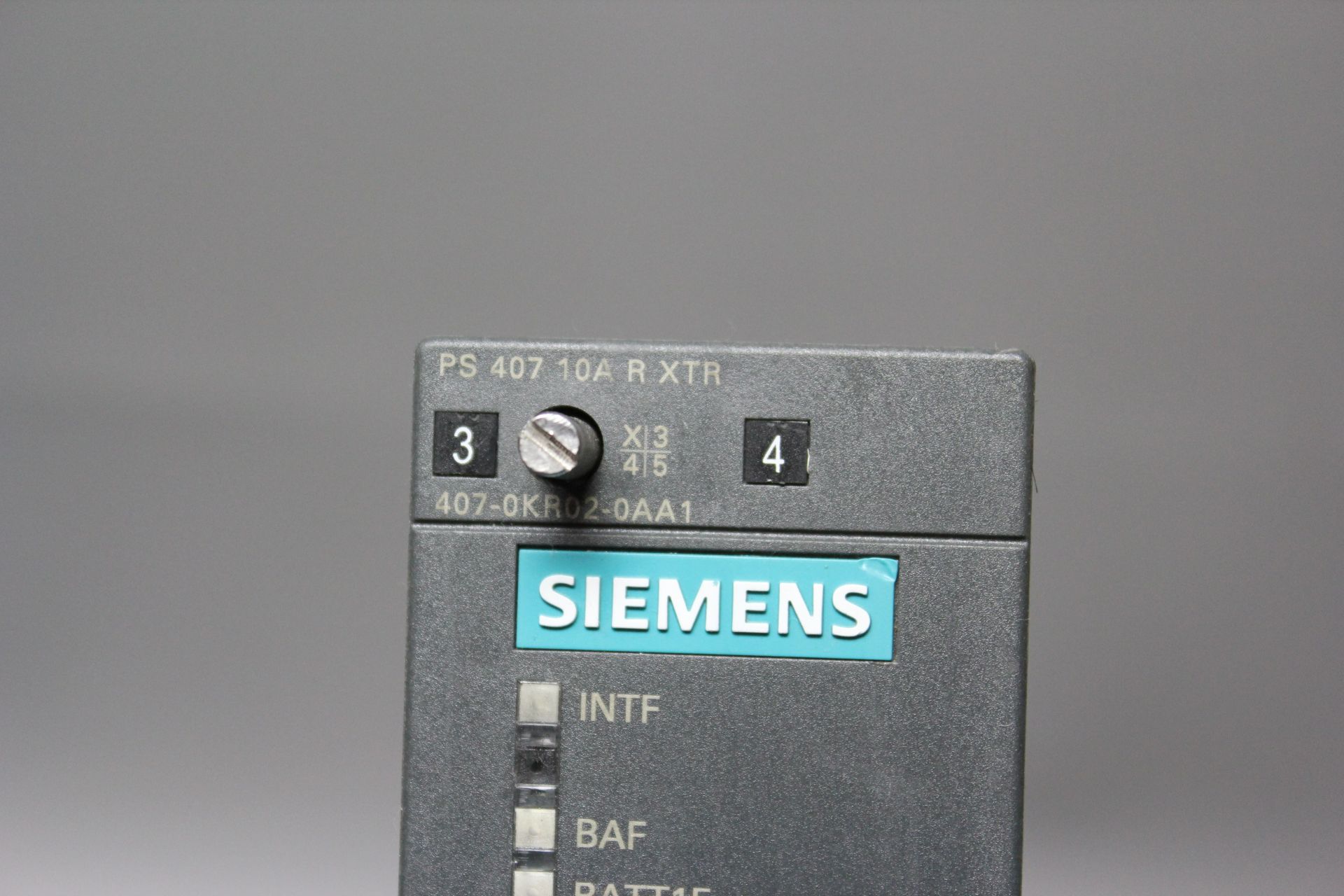 SIEMENS SIMATIC PCS 7-400 POWER SUPPLY - Image 2 of 5