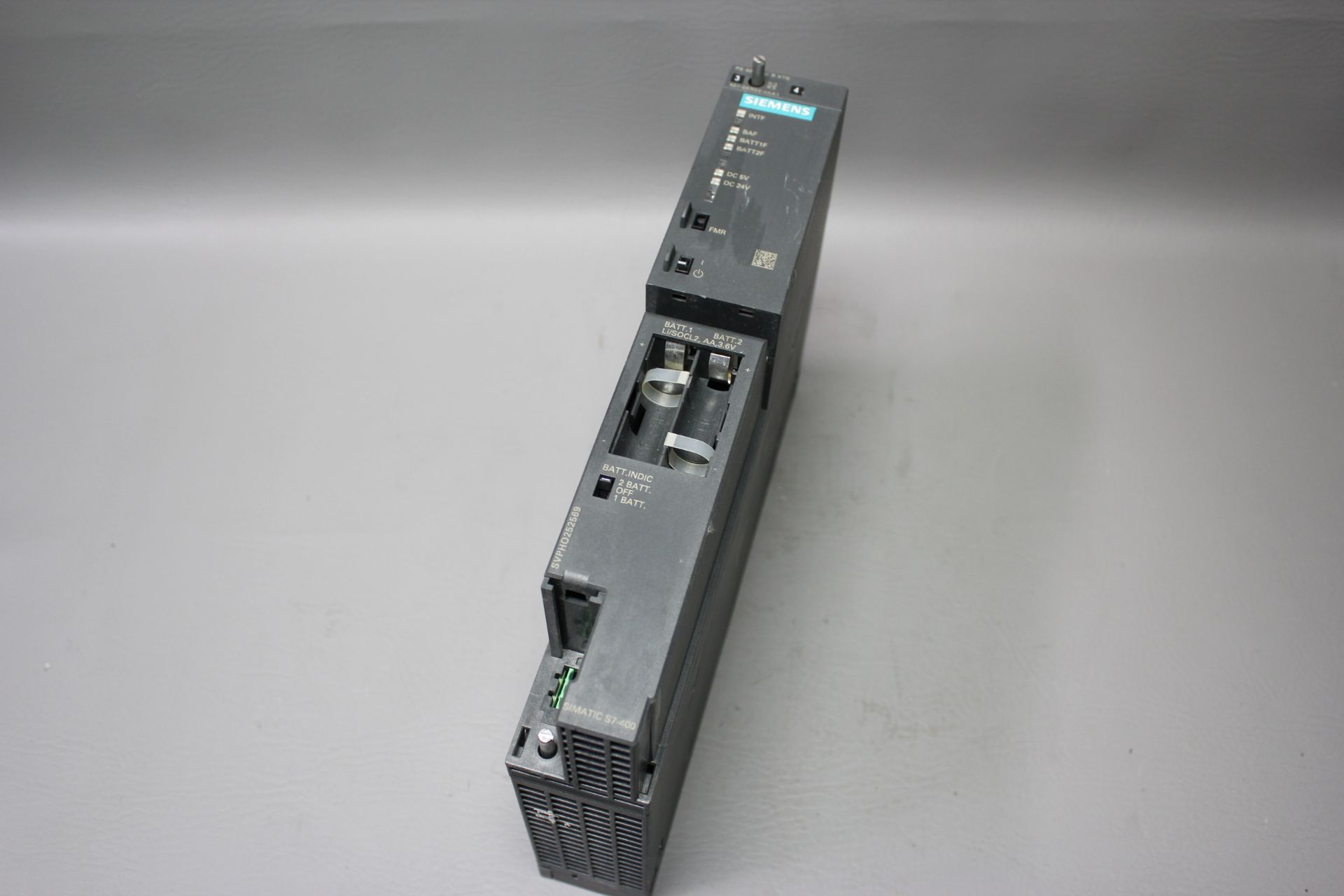 SIEMENS SIMATIC PCS 7-400 POWER SUPPLY