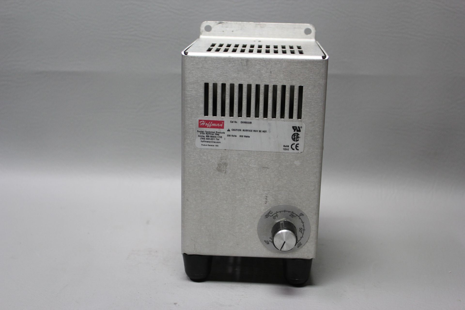 HOFFMAN CONTROL CABINET HEATER MODULE - Image 2 of 4