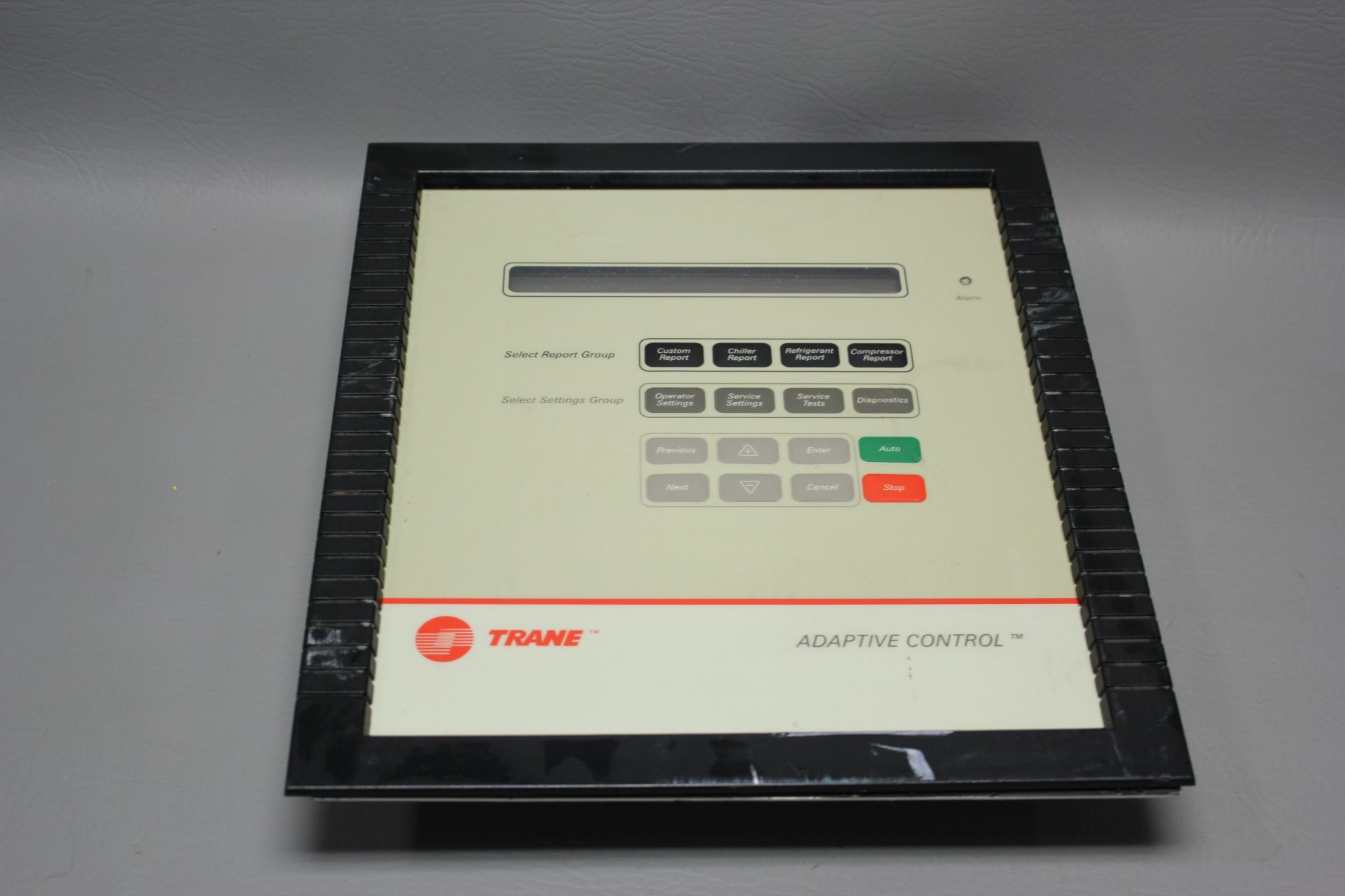 TRANE ADAPTIVE CONTROL PANEL