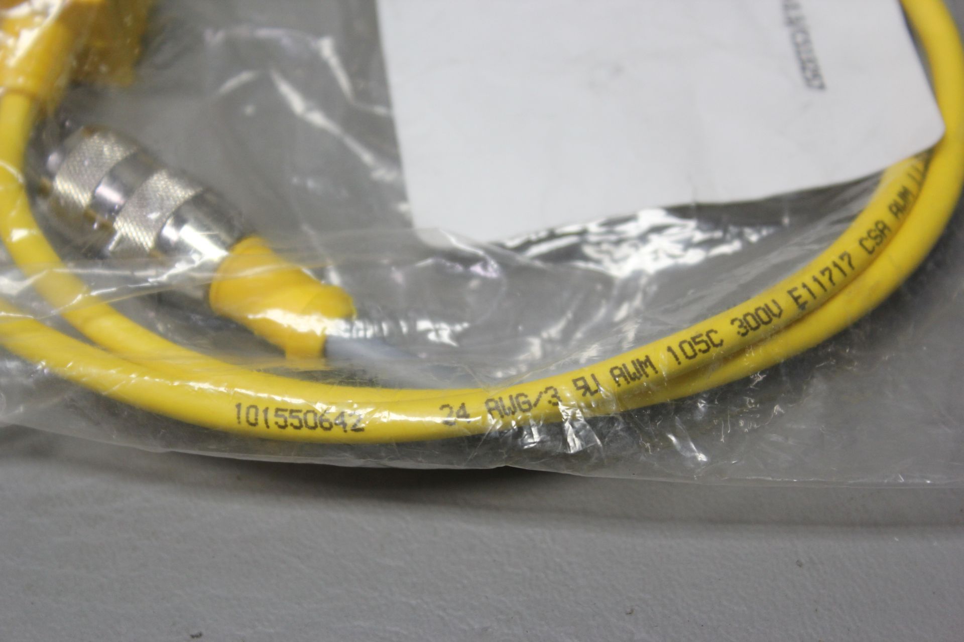 LOT OF 2 NEW TURCK CORDSETS - Image 2 of 3