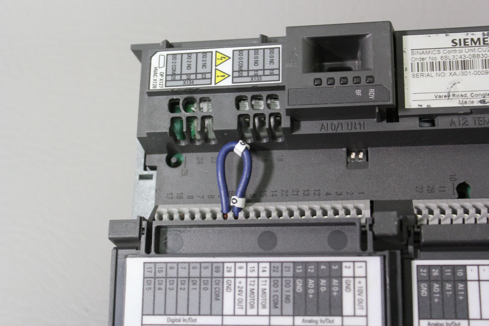 SIEMENS SINAMICS CONTROL UNIT - Image 4 of 5