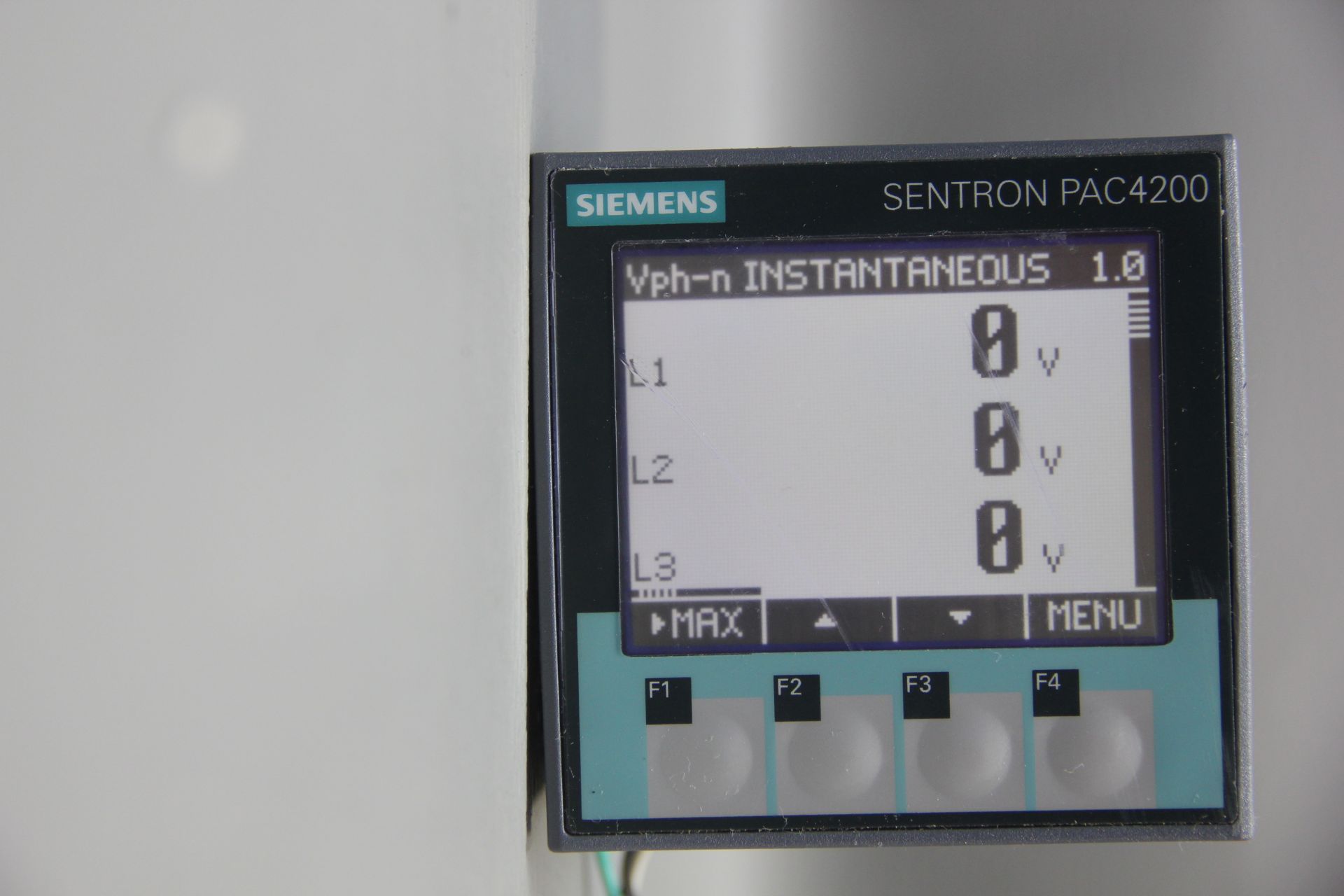 SIEMENS SENTRON PAC4200 DIGITAL POWER METER