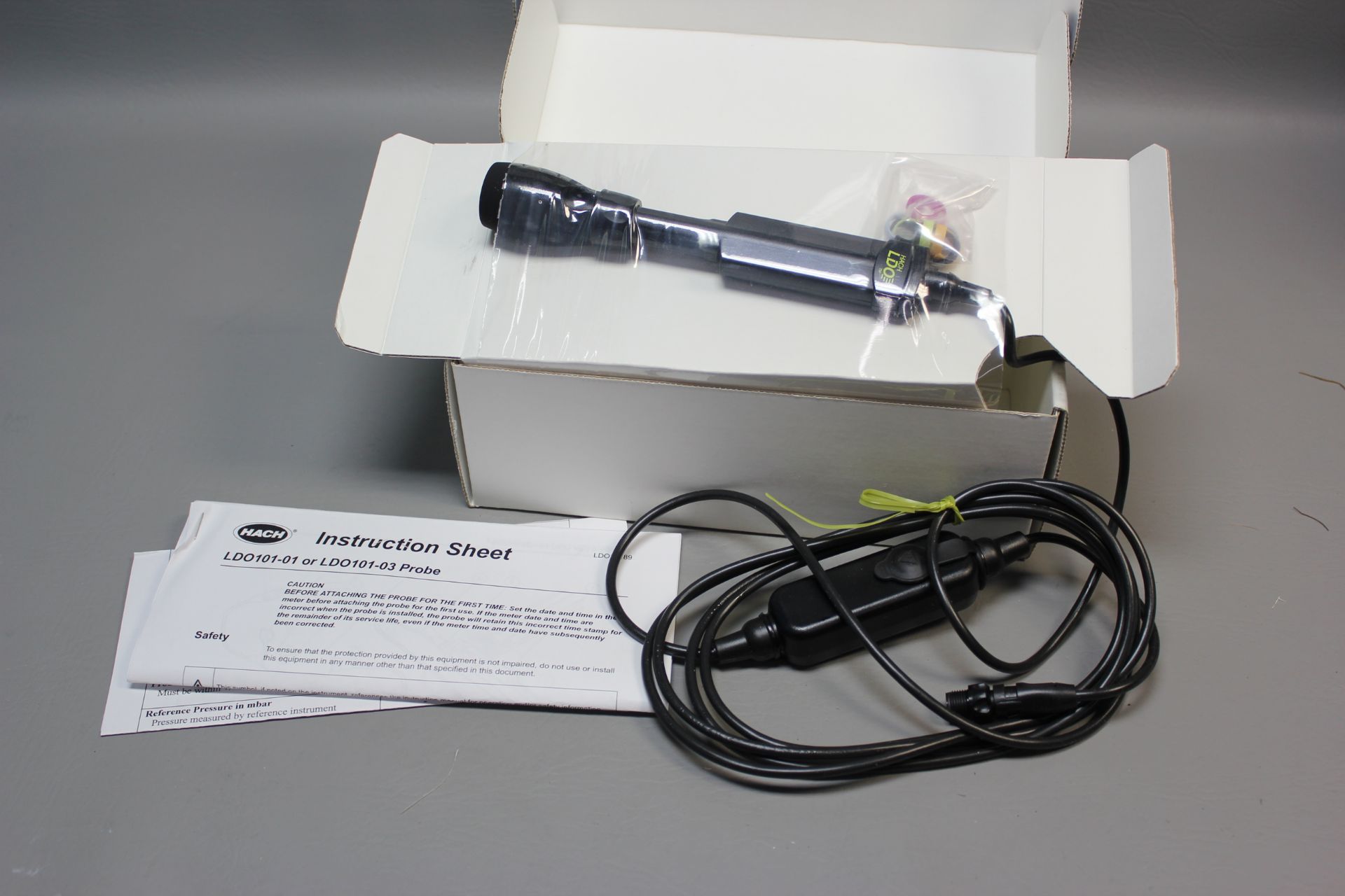 NEW HACH INTELLICAL LAB LUMINESCENT/OPTICAL DISSOLVED OXYGEN SENSOR - Image 2 of 5