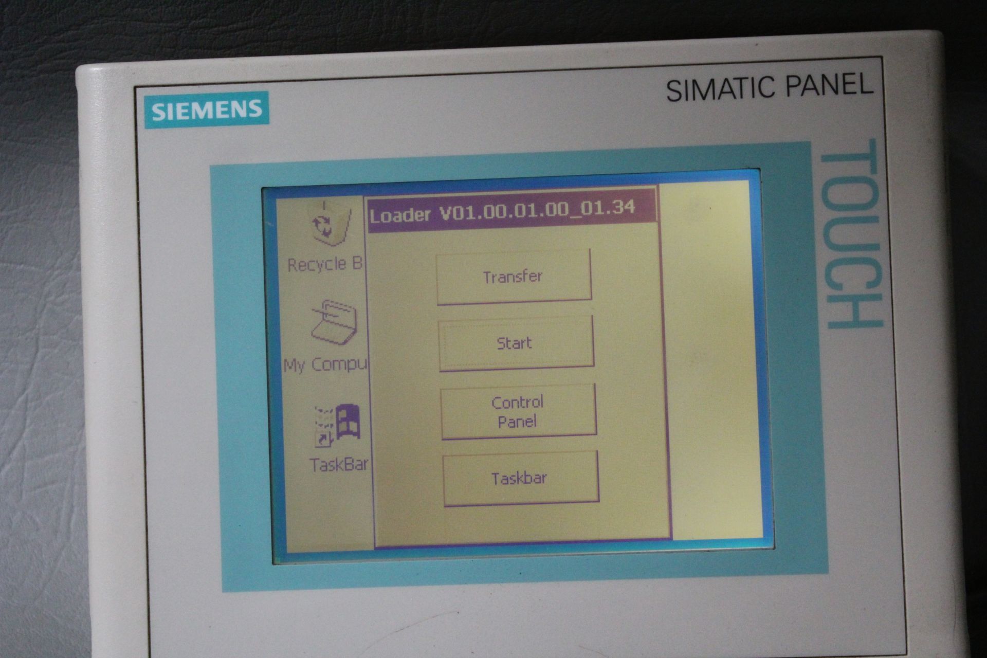 SIEMENS SIMATIC HMI TOUCH PANEL - Image 8 of 9