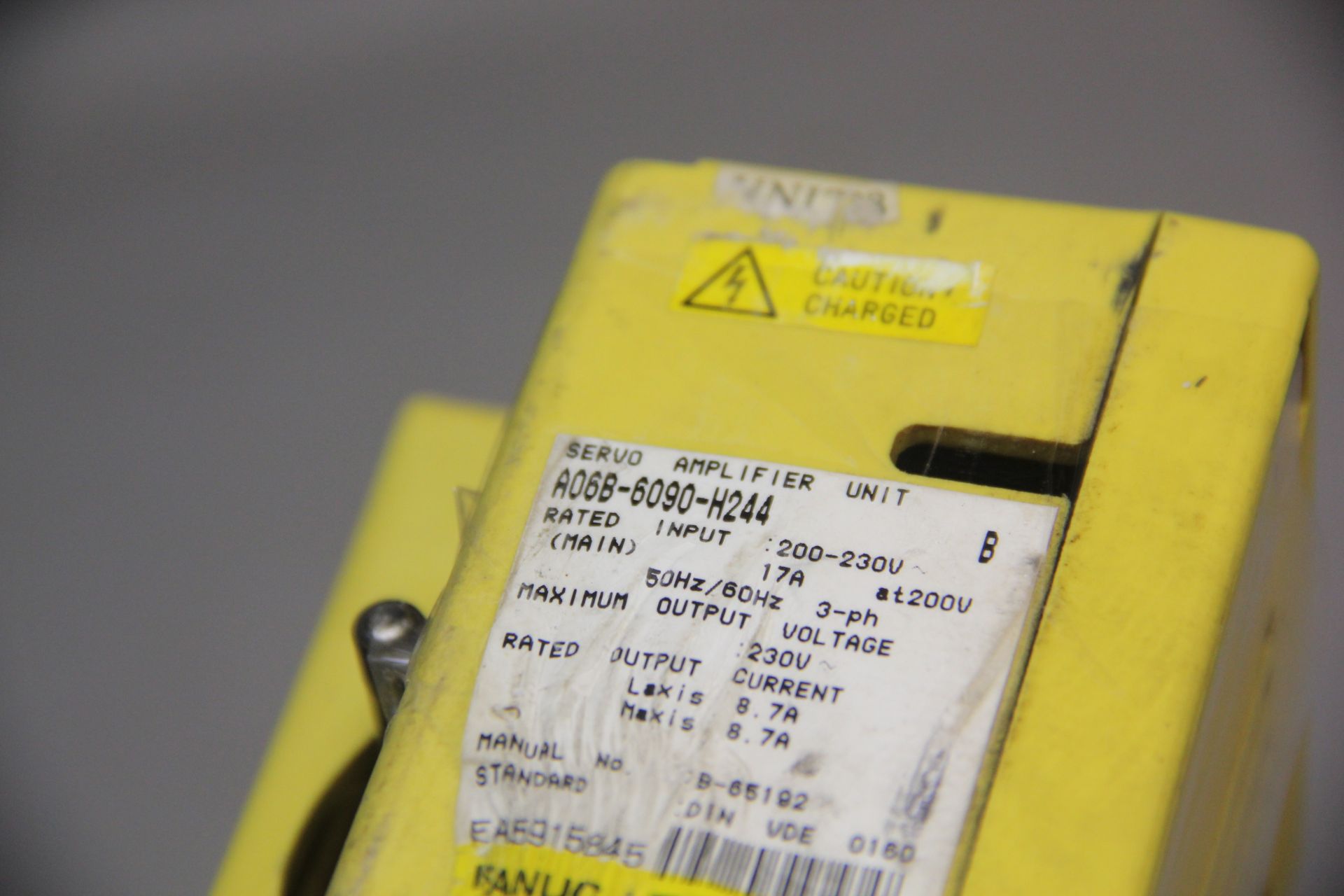 FANUC SERVO AMPLIFIER - Image 5 of 5