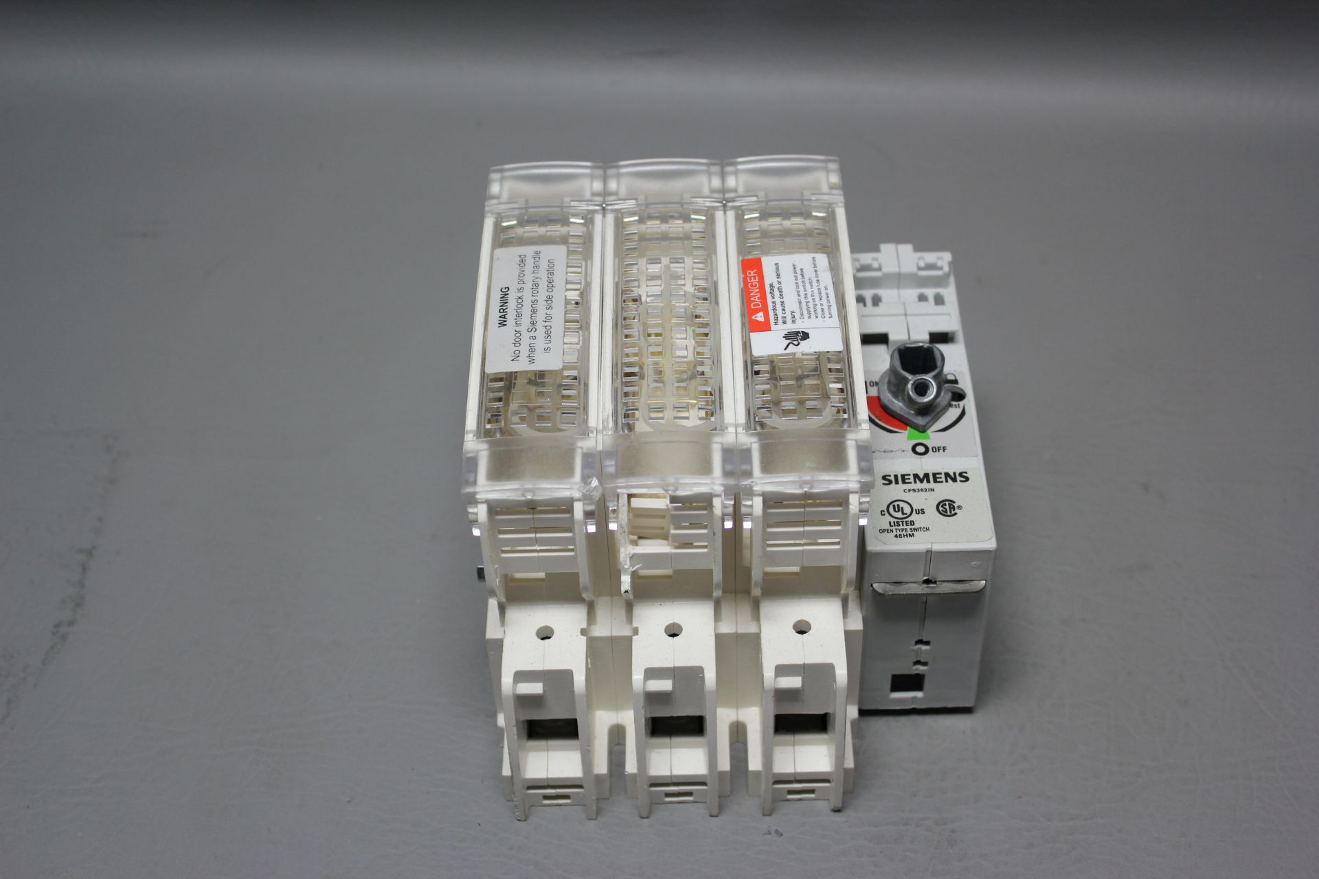 SIEMENS SOCOMEC DISCONNECT SWITCH