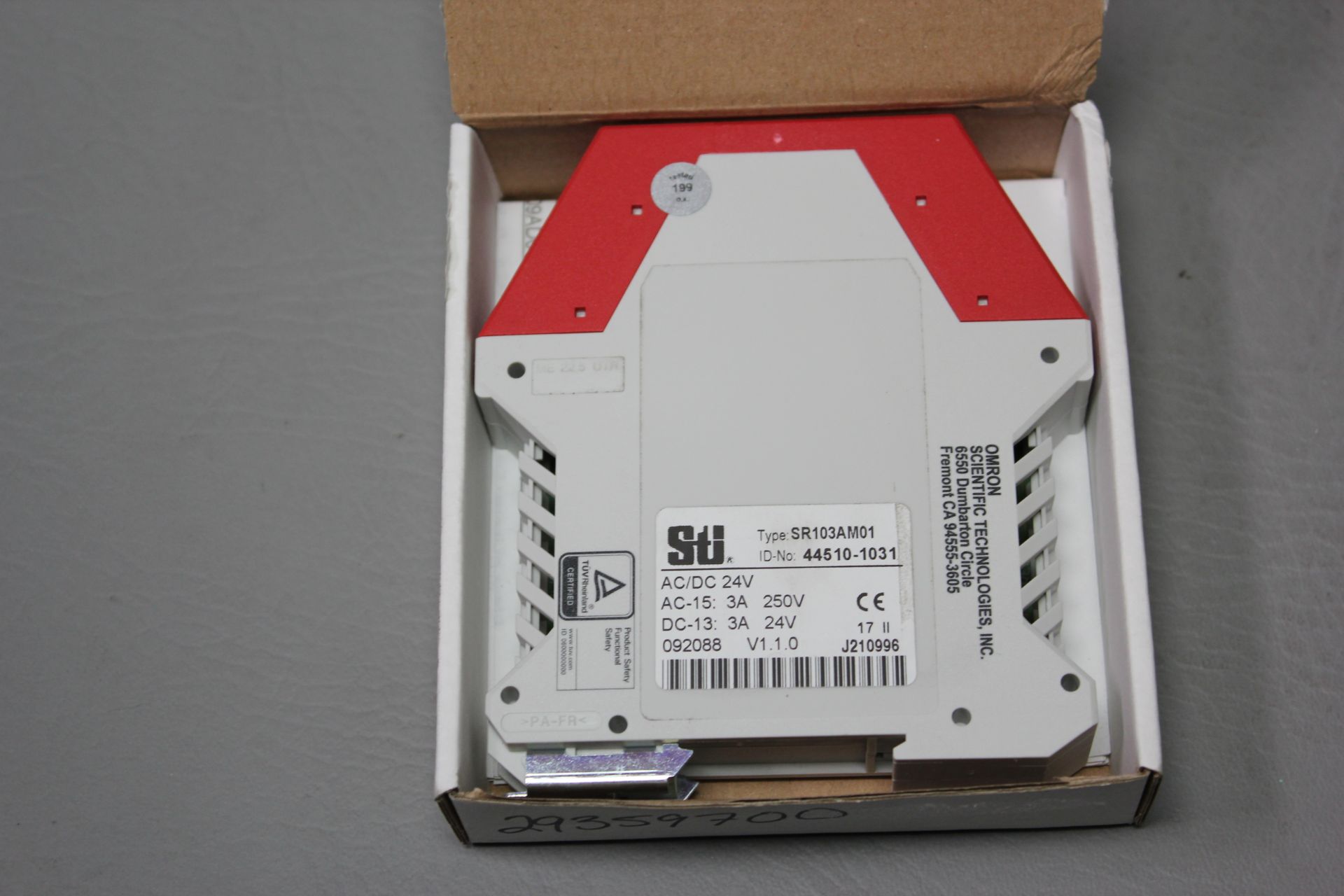 NEW STI SAFETY RELAY - Image 3 of 4