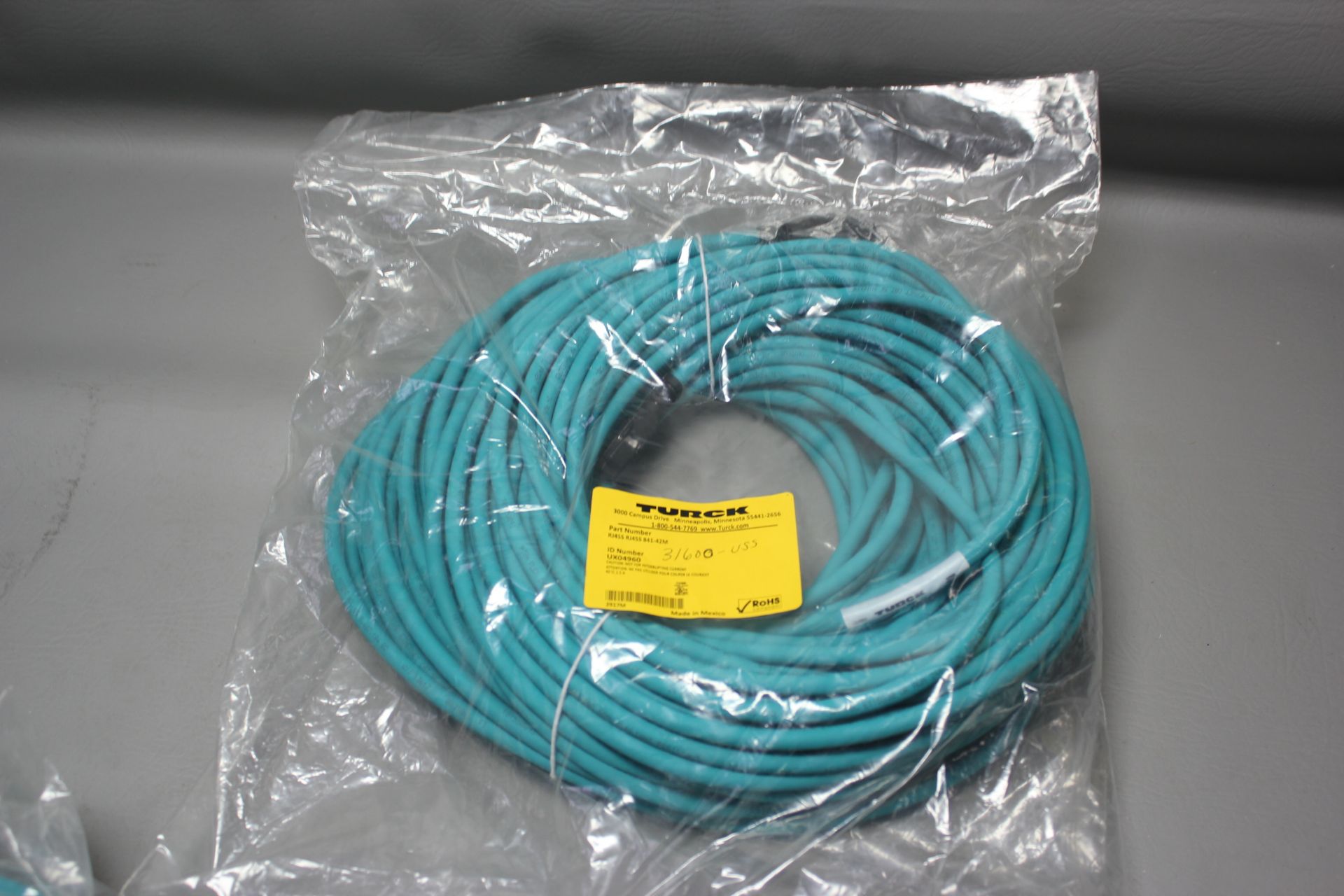 NEW TURCK RJ45 CABLE ASSMEBLY