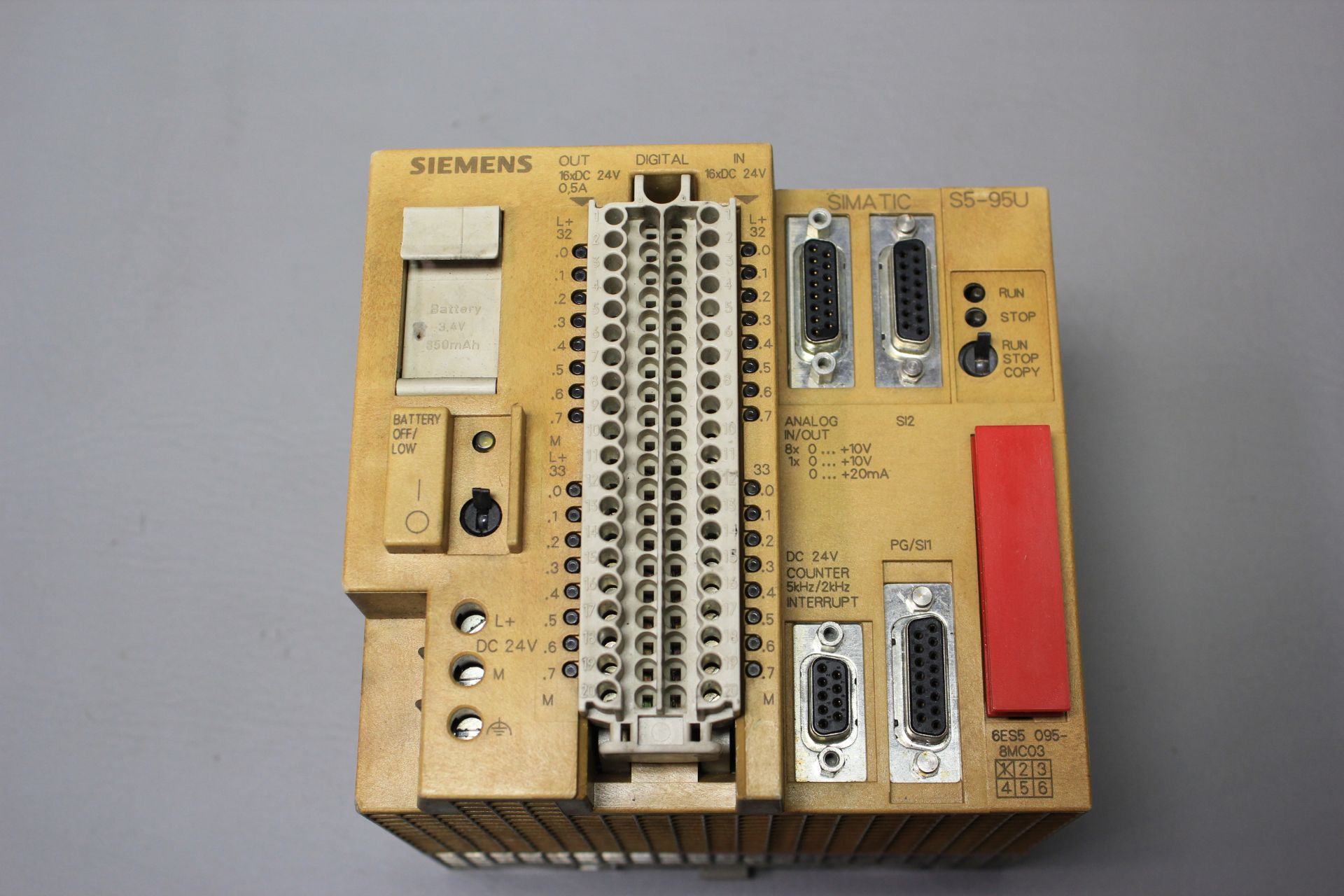 SIEMENS SIMATIC S5 CPU - Image 4 of 5