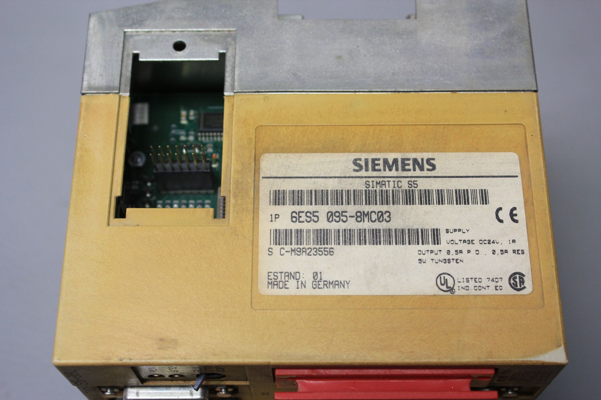 SIEMENS SIMATIC S5 CPU - Image 3 of 5