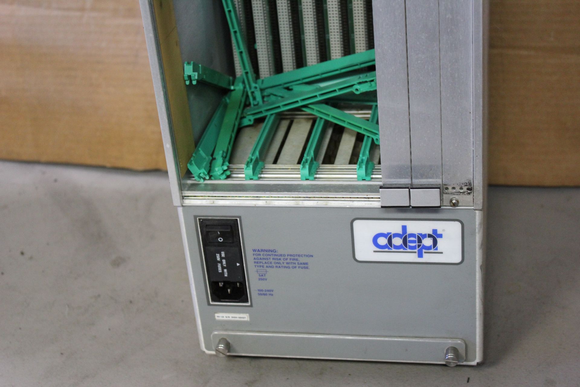 ADEPT ROBOT CONTROL RACK - Image 2 of 3