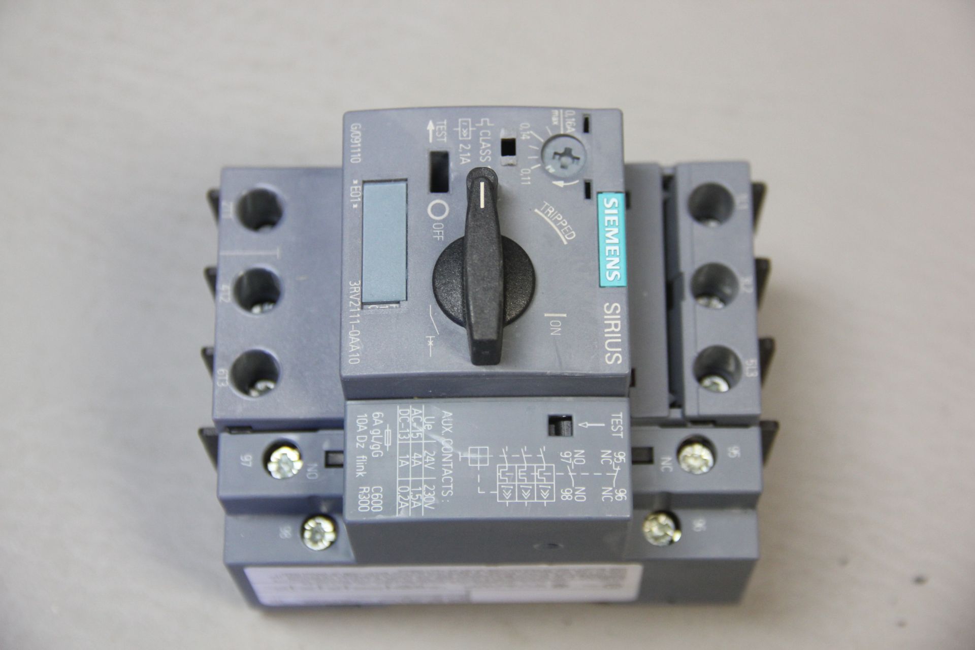 SIEMENS MOTOR PROTECTION CIRCUIT BREAKER - Image 3 of 4