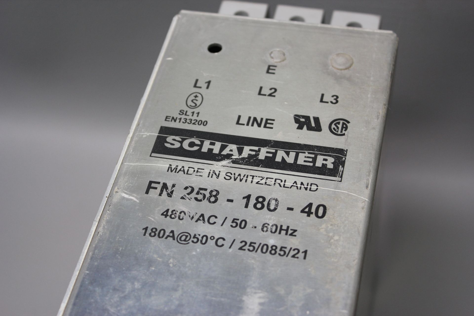 SCHAFFNER LINE FILTER - Image 3 of 5