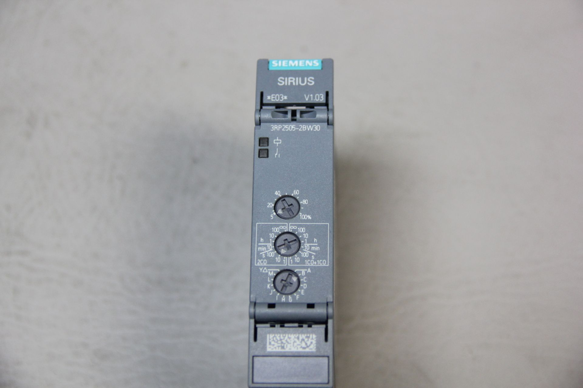 SIEMENS TIME RELAY - Image 3 of 4
