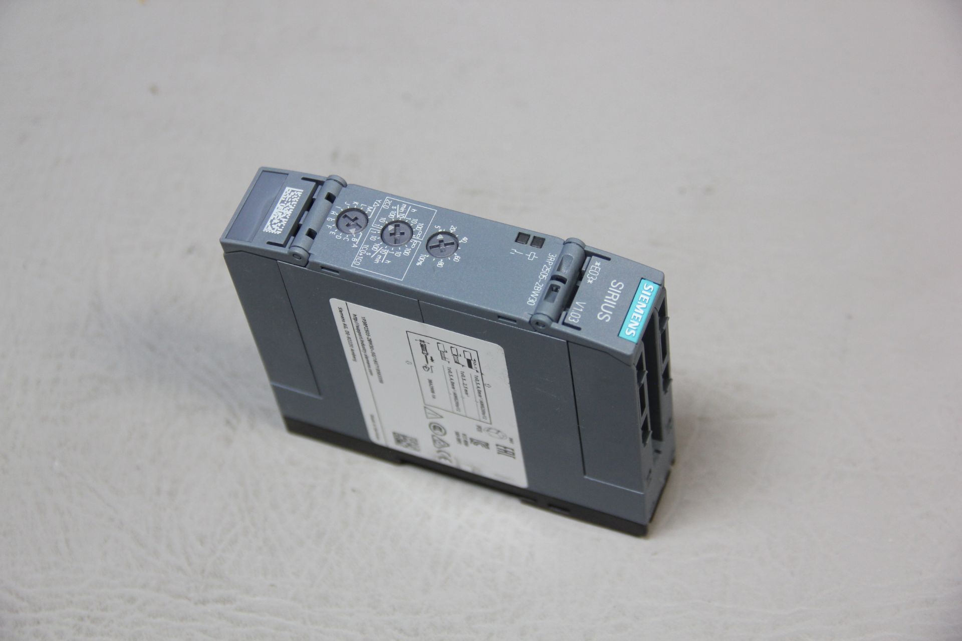 SIEMENS TIME RELAY - Image 2 of 4