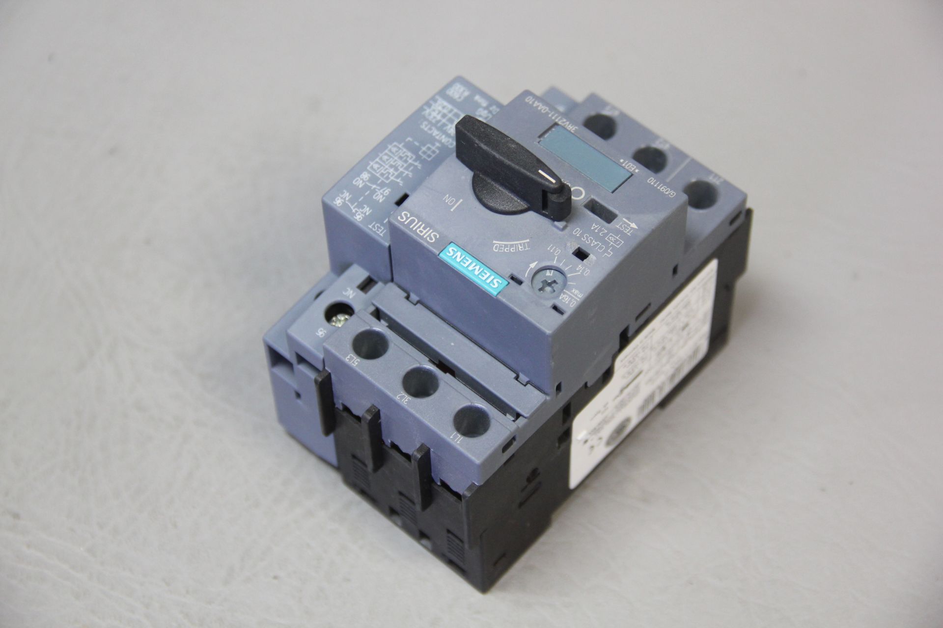 SIEMENS MOTOR PROTECTION CIRCUIT BREAKER - Image 2 of 4