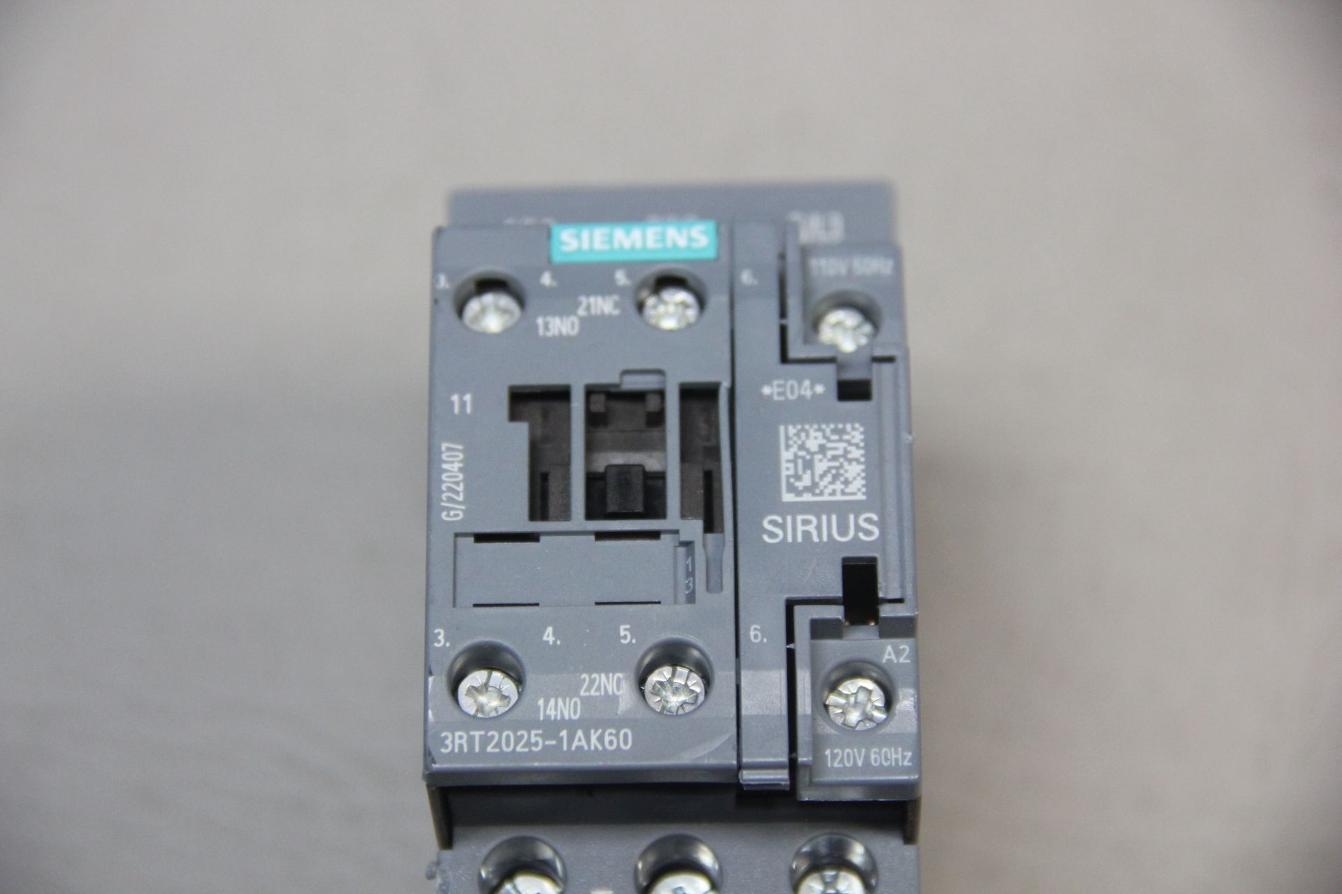 SIEMENS POWER CONTACTOR - Image 3 of 4