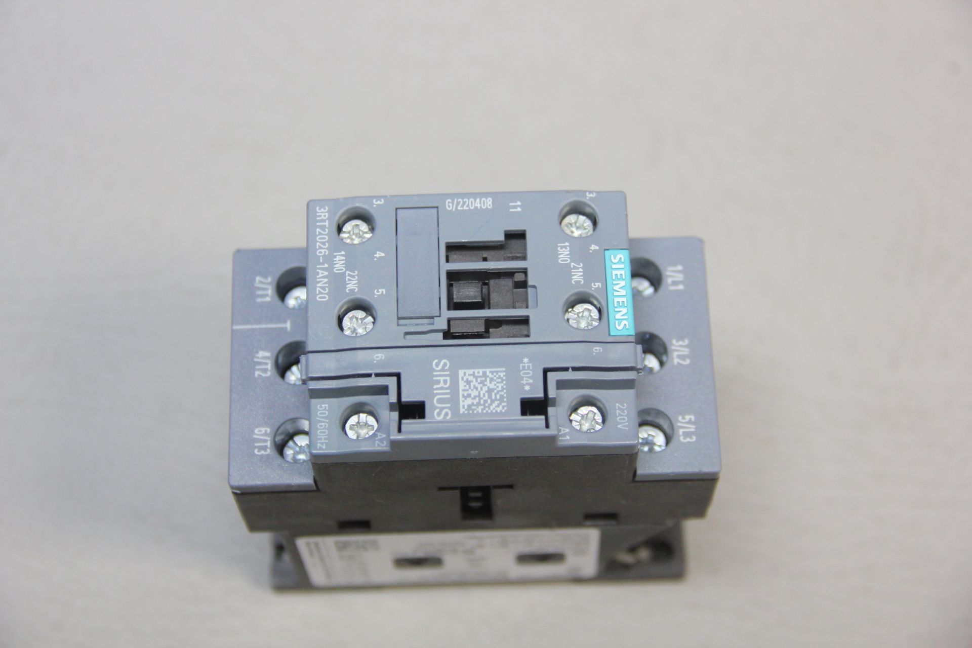 SIEMENS POWER CONTACTOR - Image 3 of 4