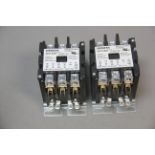 2 UNSUED SIEMENS DEFINITE PURPOSE CONTACTORS