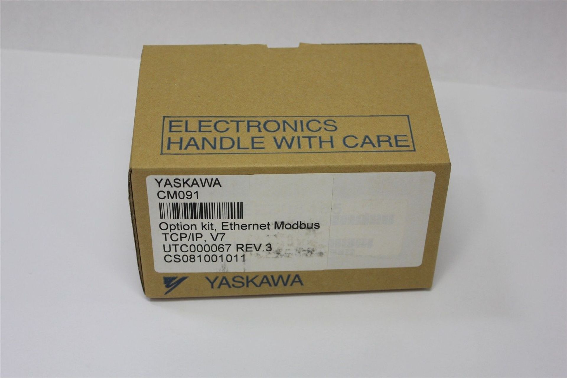 NEW YASKAWA AC DRIVE ETHERNET MODBUS OPTION KIT