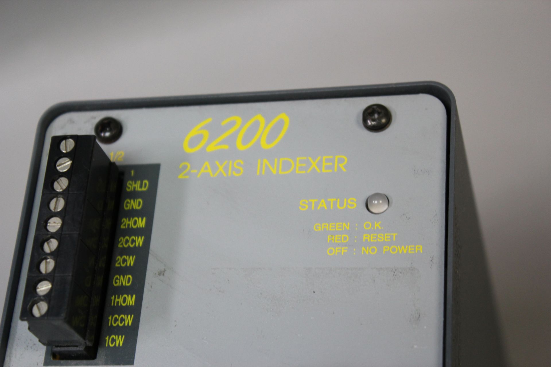 PARKER COMPUMOTOR 6200 2 AXIS INDEXER - Image 2 of 4
