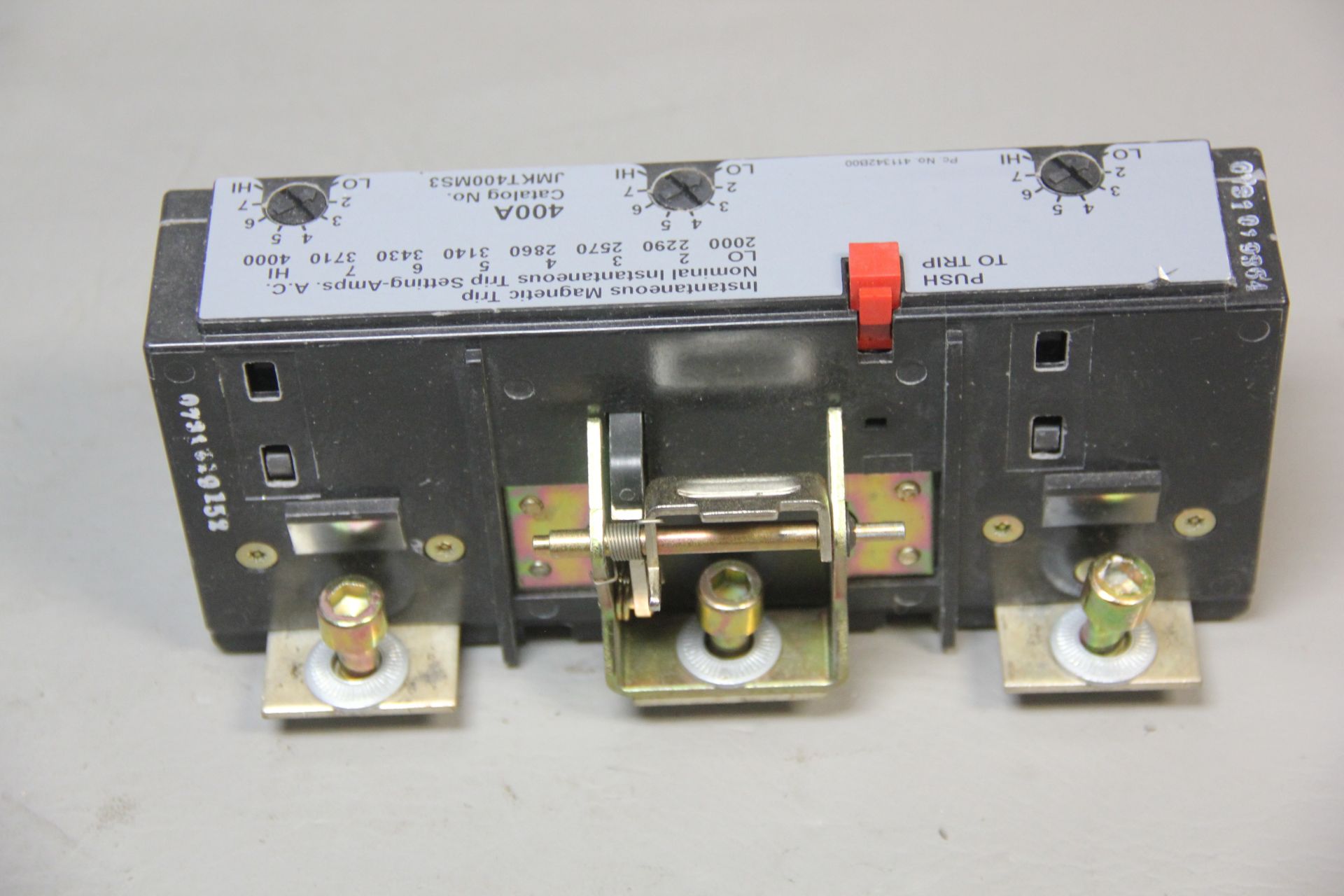 SIEMENS 400A CIRCUIT BREAKER TRIP UNIT - Image 2 of 4