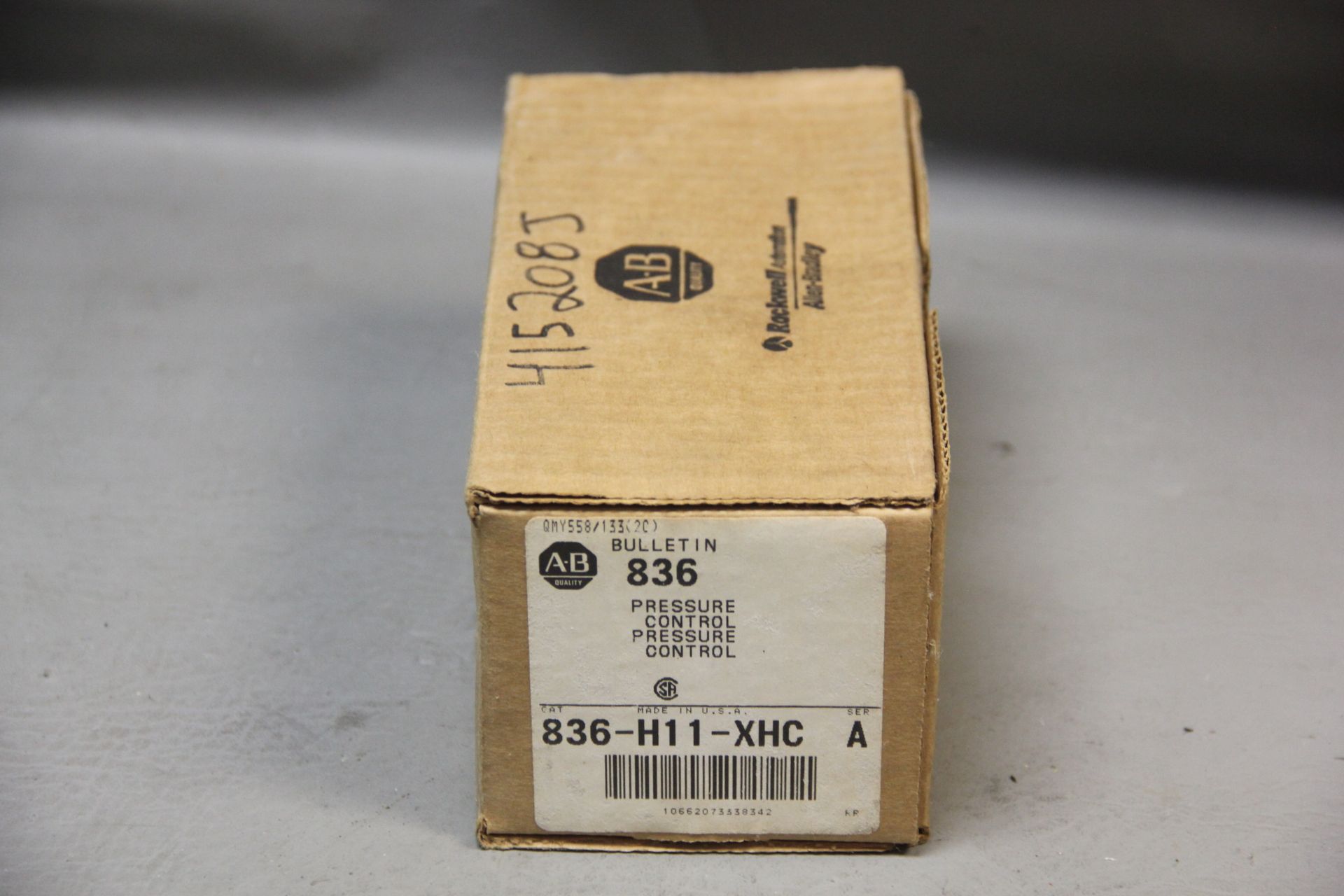 NEW ALLEN BRADLEY PRESSURE CONTROL UNIT