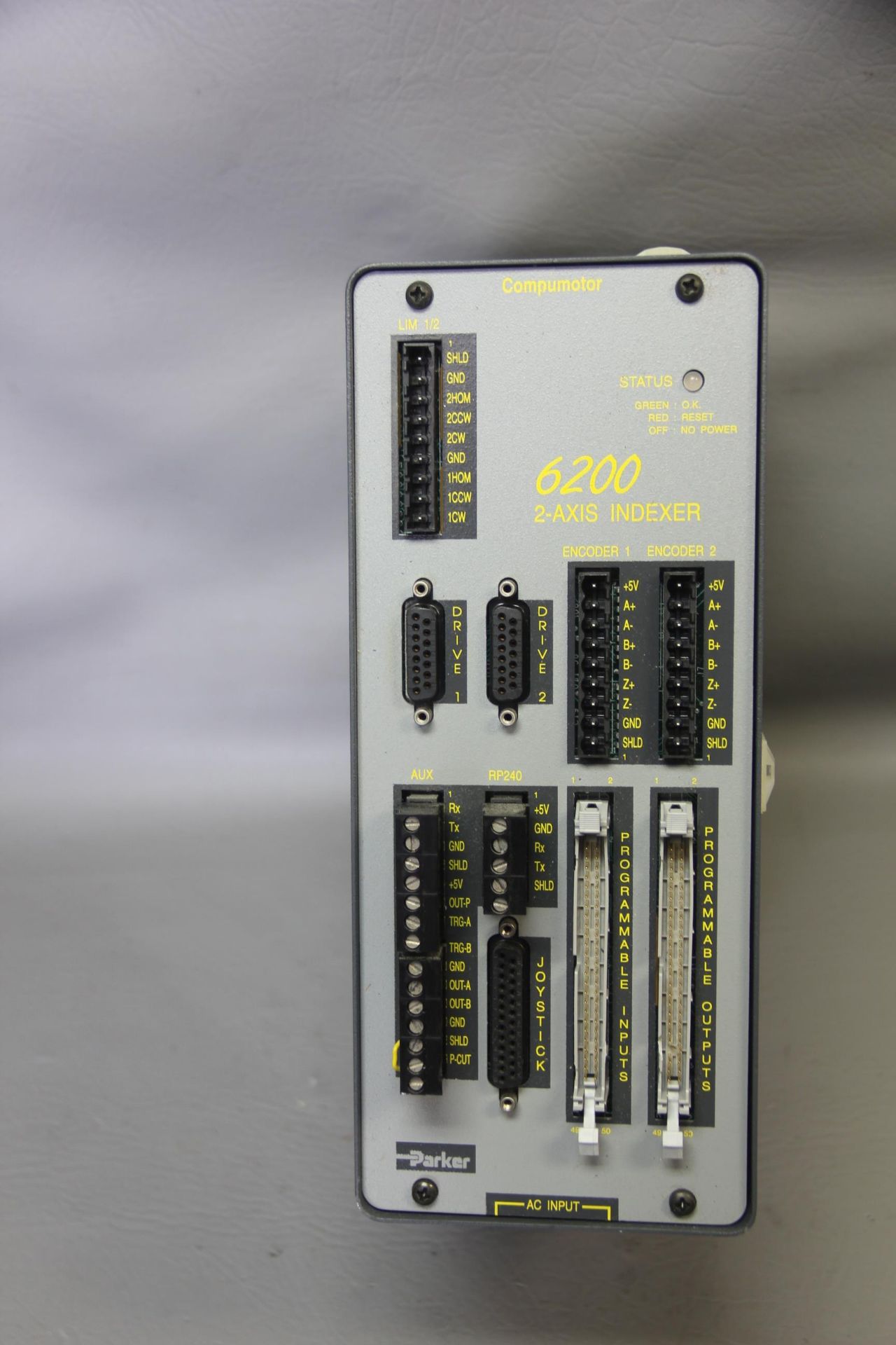 PARKER COMPUMOTOR 6200 2 AXIS INDEXER - Image 3 of 5