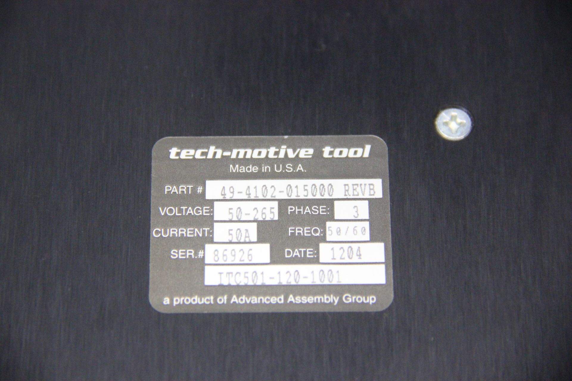 TECH-MOTIVE TOOL CONTROL MODULE - Image 4 of 4