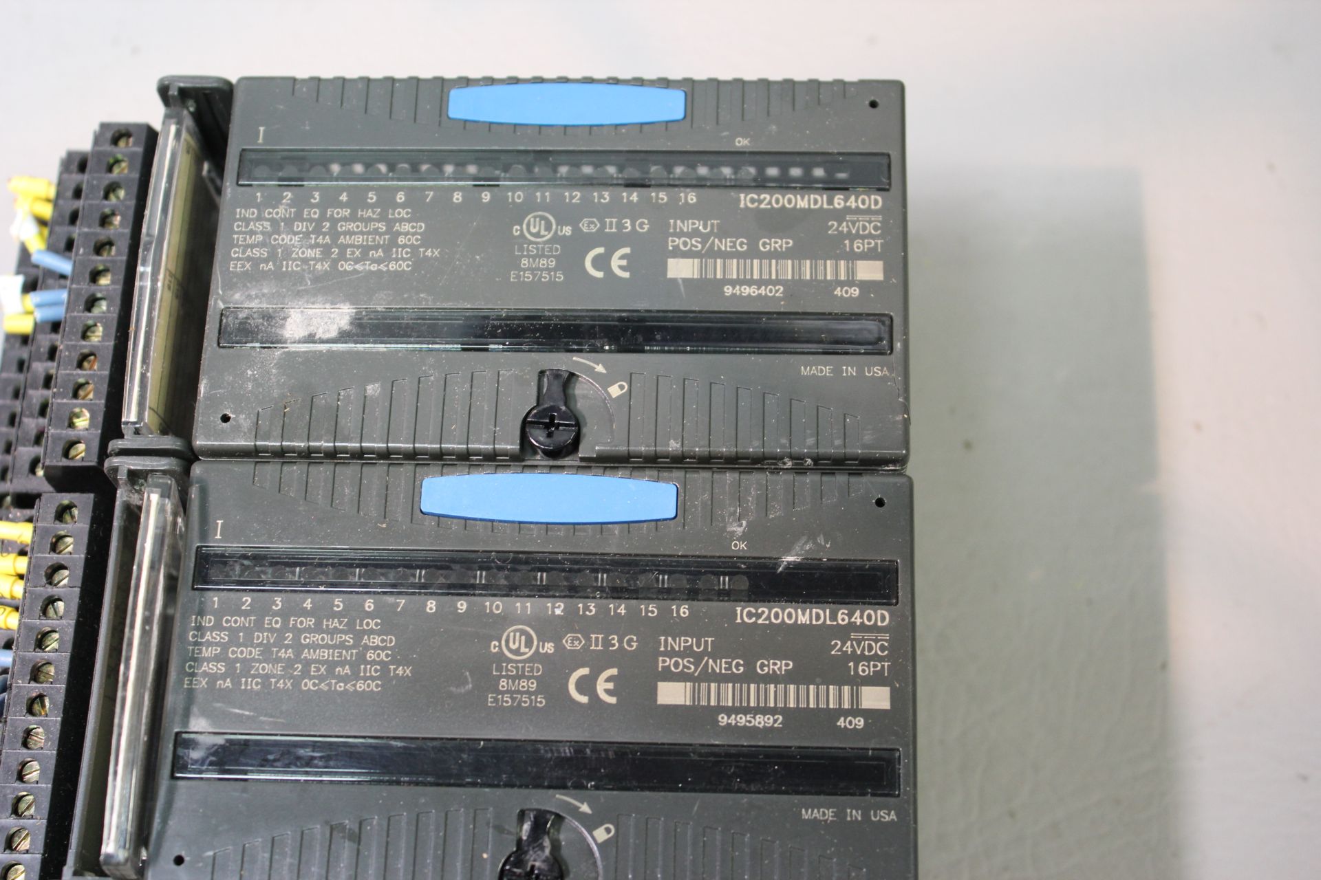 LOT OF 4 GE FANUC VERSAMAX MODULES - Image 3 of 4