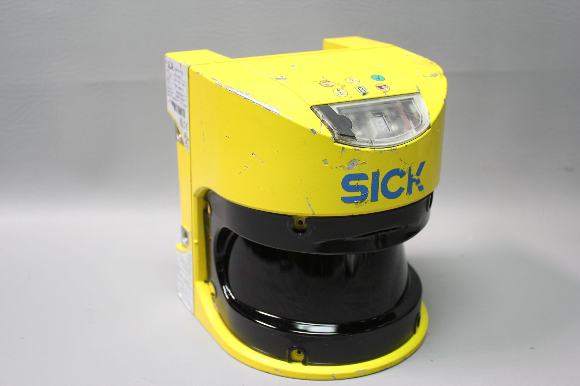 SICK LASER SAFETY SCANNER