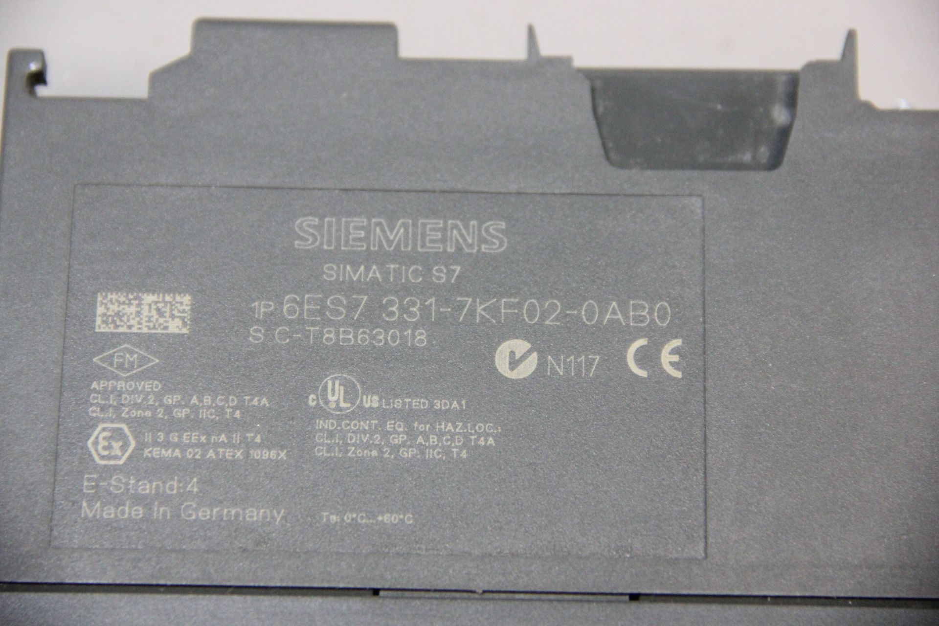 SIEMENS SIMATIC S7 PLC MODULE - Image 4 of 4