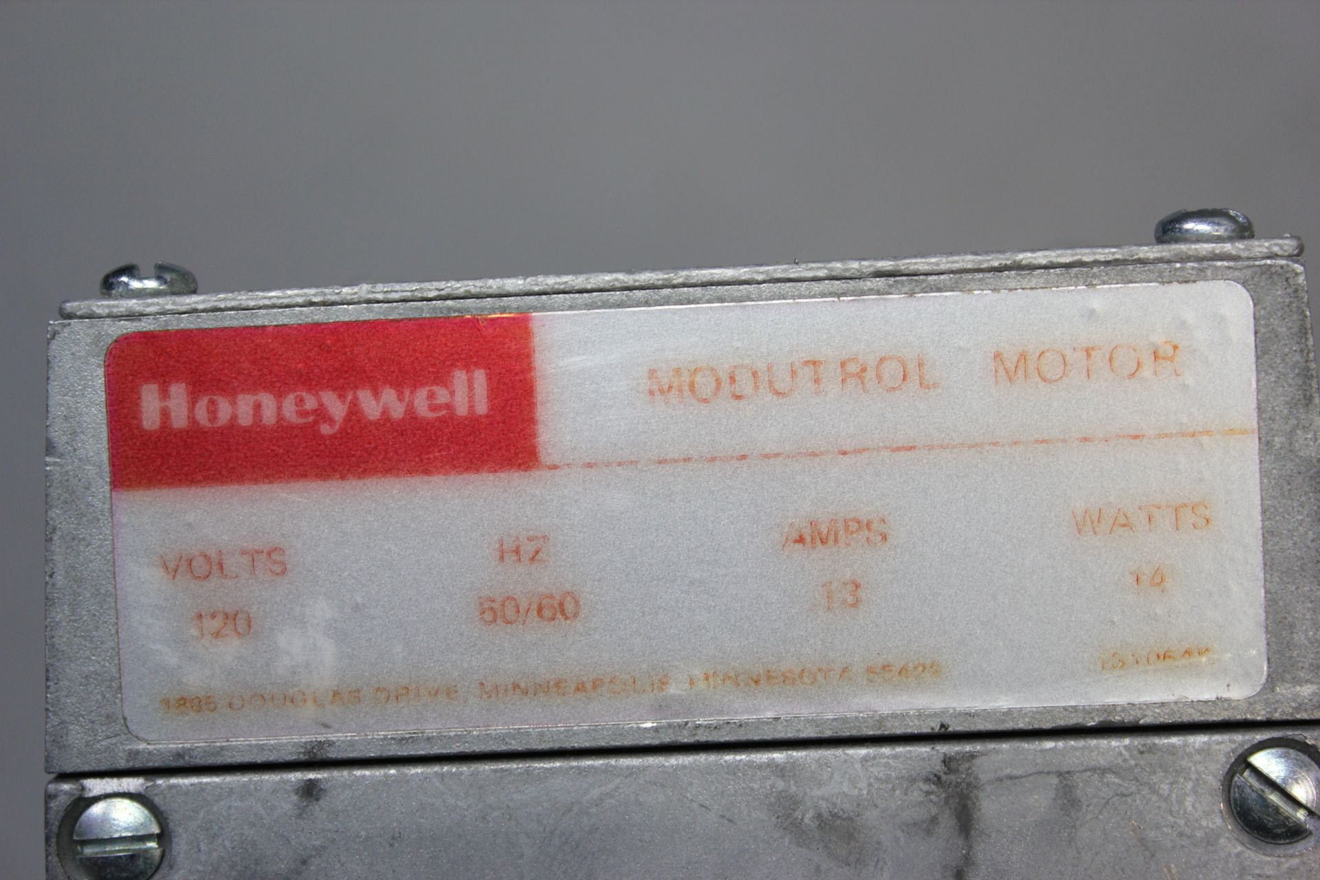 HONEYWELL MODUTROL MOTOR - Image 3 of 3