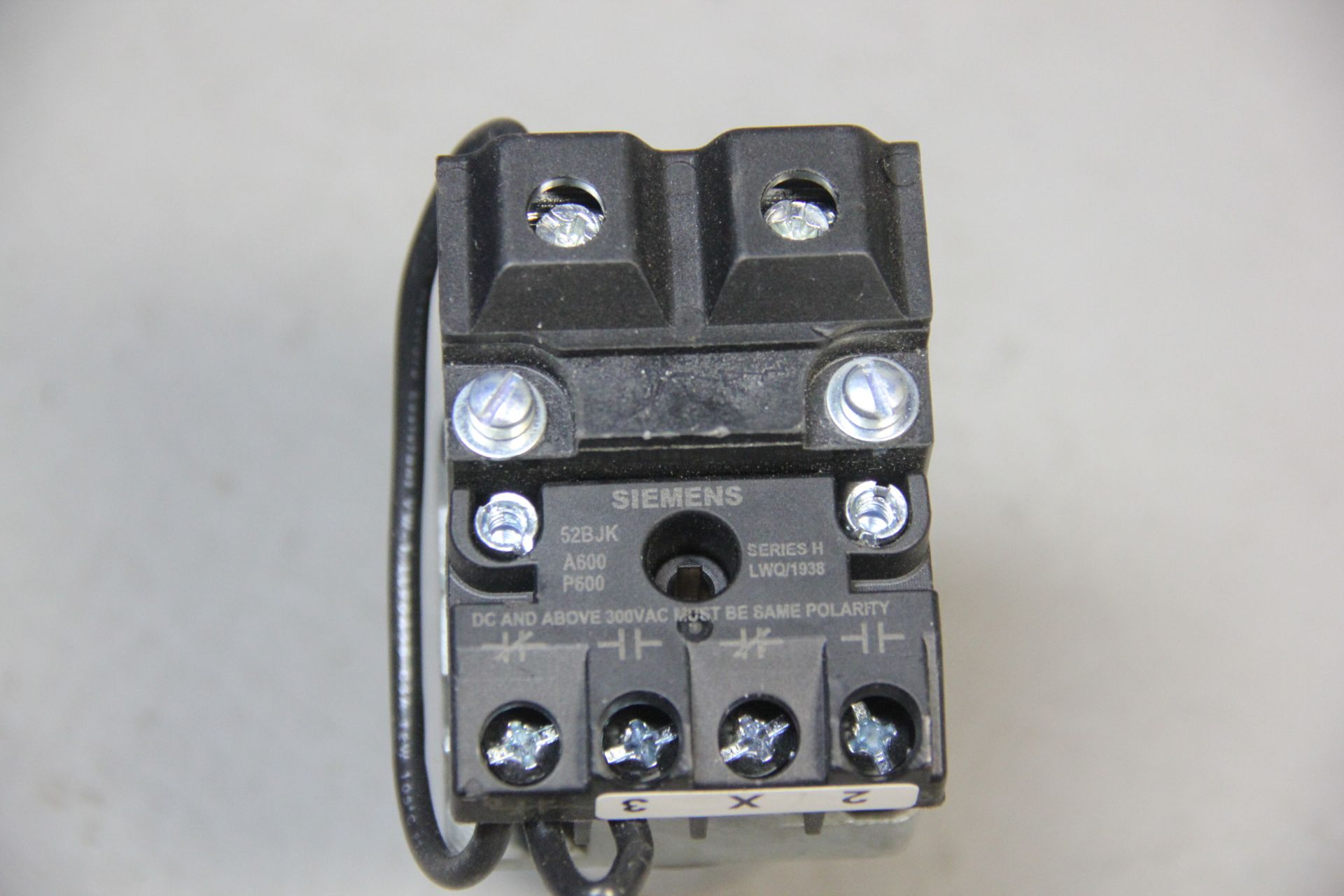 3 UNUSED SIEMENS HEAVY DUTY ILLUMINATED PUSHBUTTON - Image 3 of 6