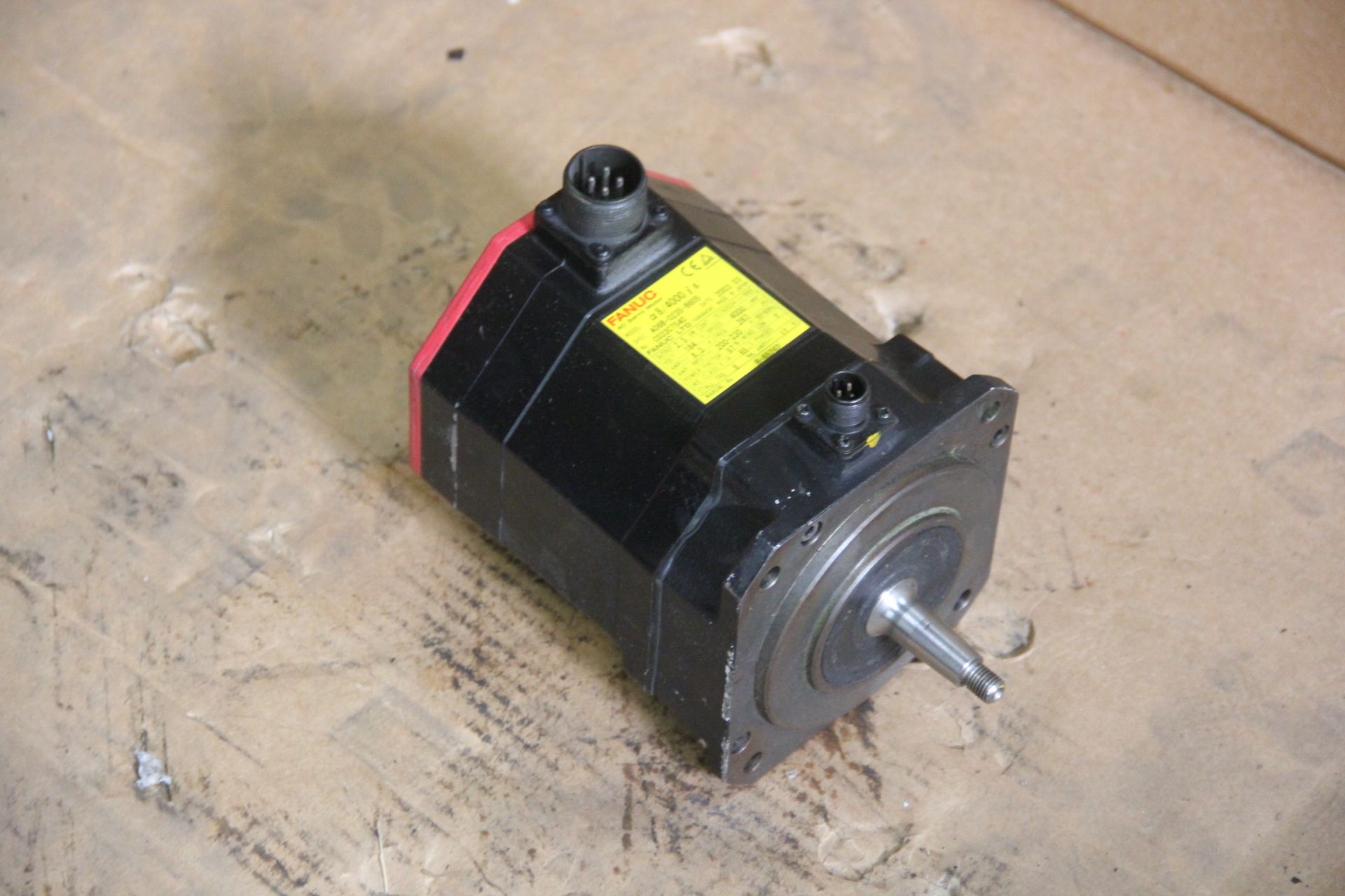 FANUC AC SERVO MOTOR