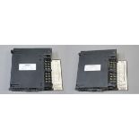 (2) GE Fanuc Input PLC Modules