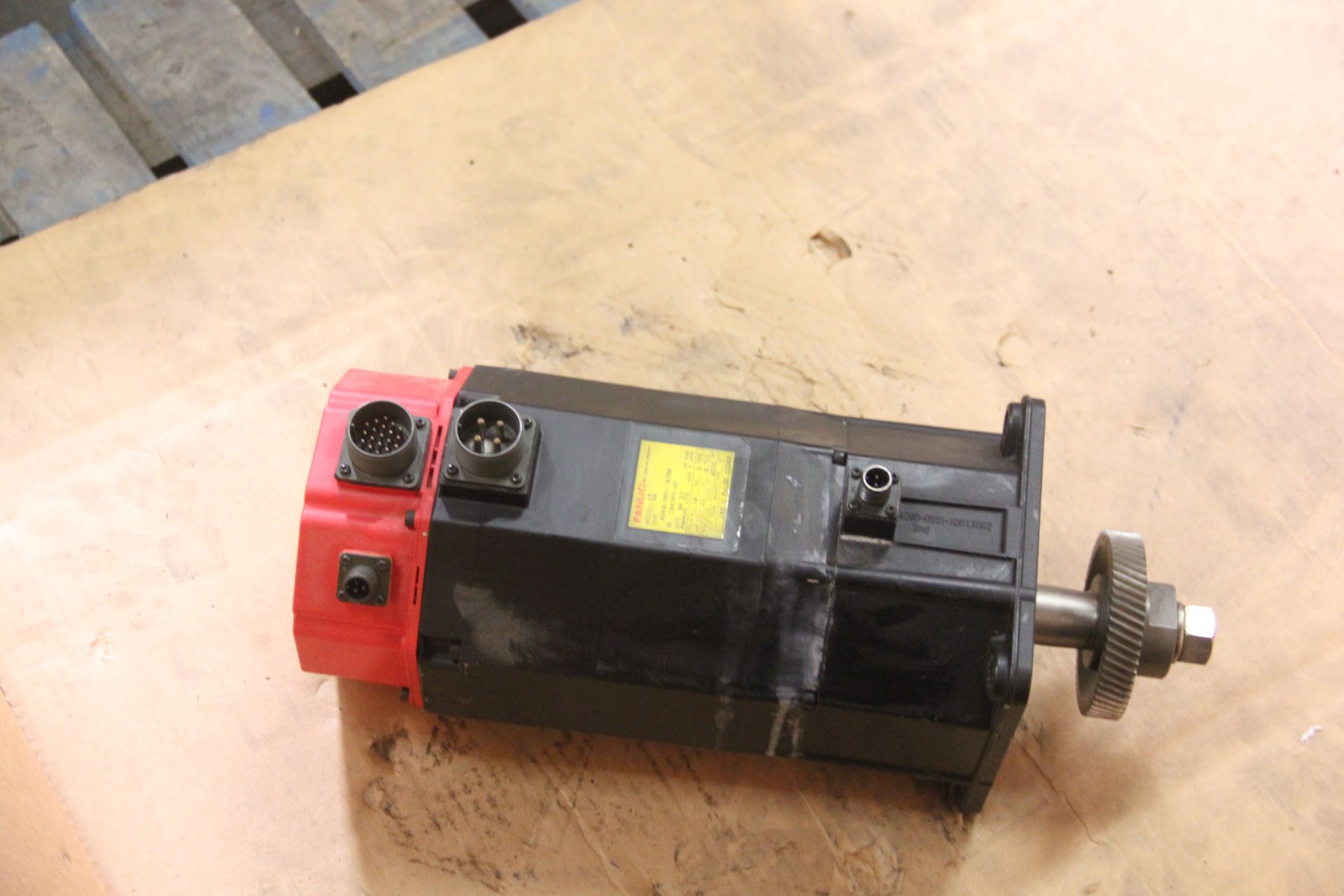 FANUC AC SERVO MOTOR - Image 2 of 5