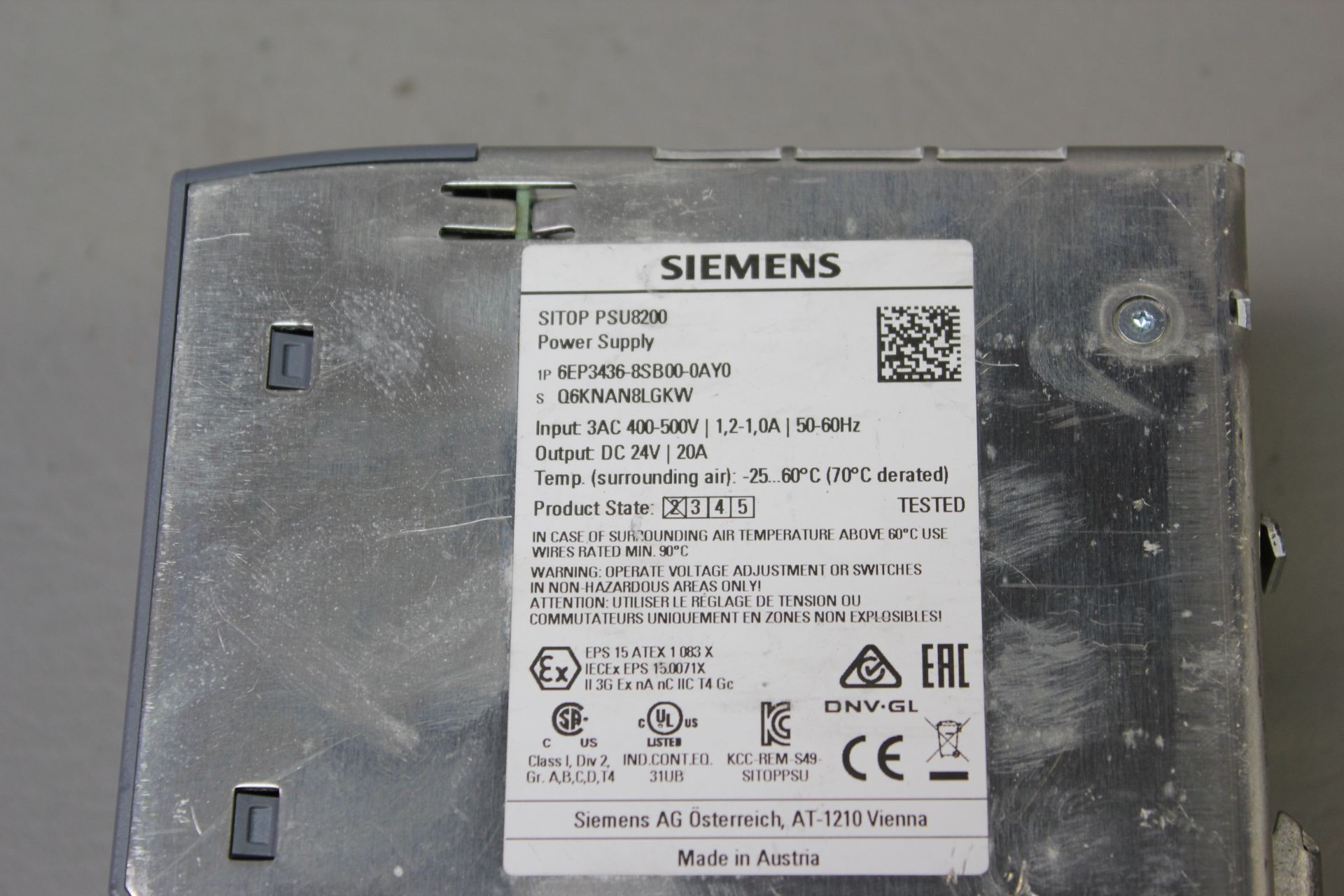 SIEMENS SITOP POWER SUPPLY - Image 3 of 3