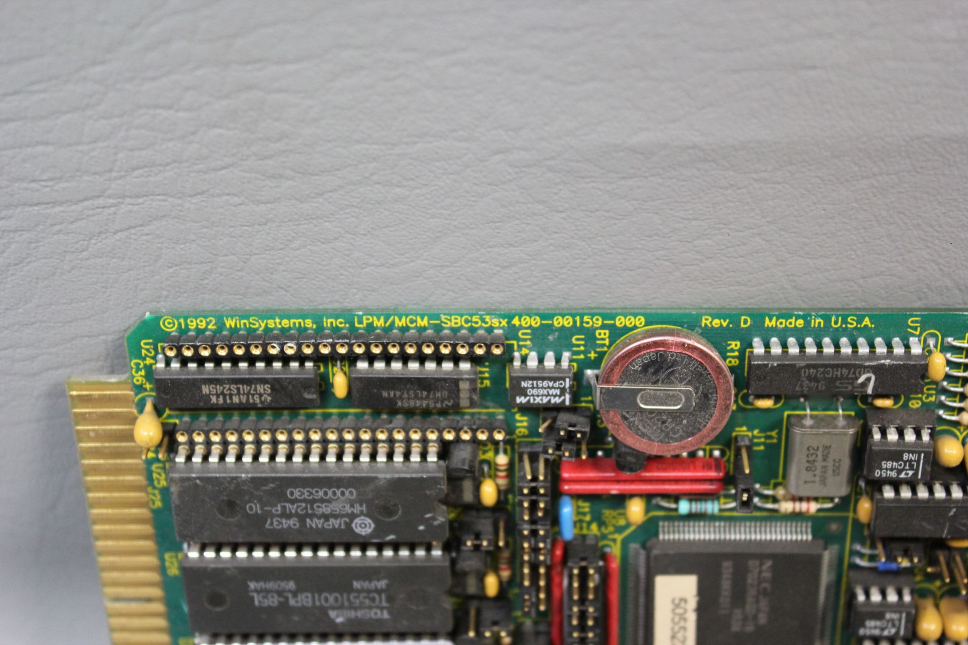 WINSYSTEMS STD BUS CPU BOARD - Image 3 of 4