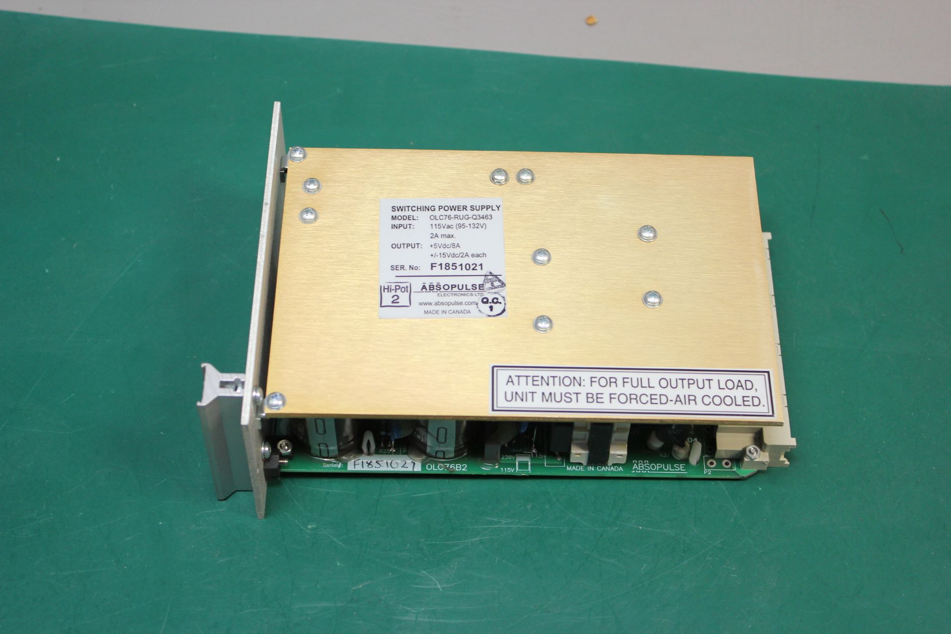 ABSOPULSE SWITCHING POWER SUPPLY