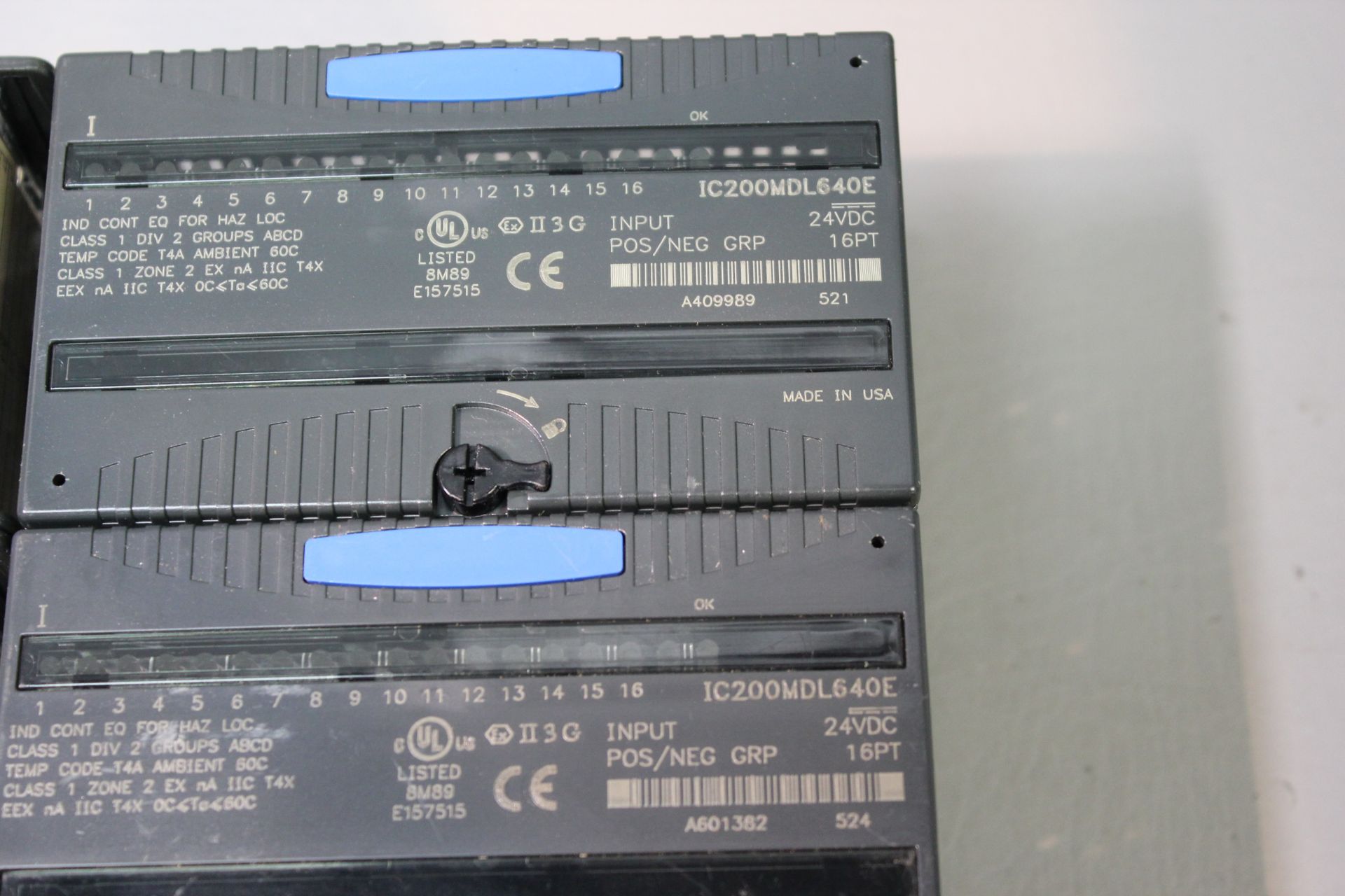 LOT OF 6 GE FANUC VERSAMAX MODULES - Image 3 of 5