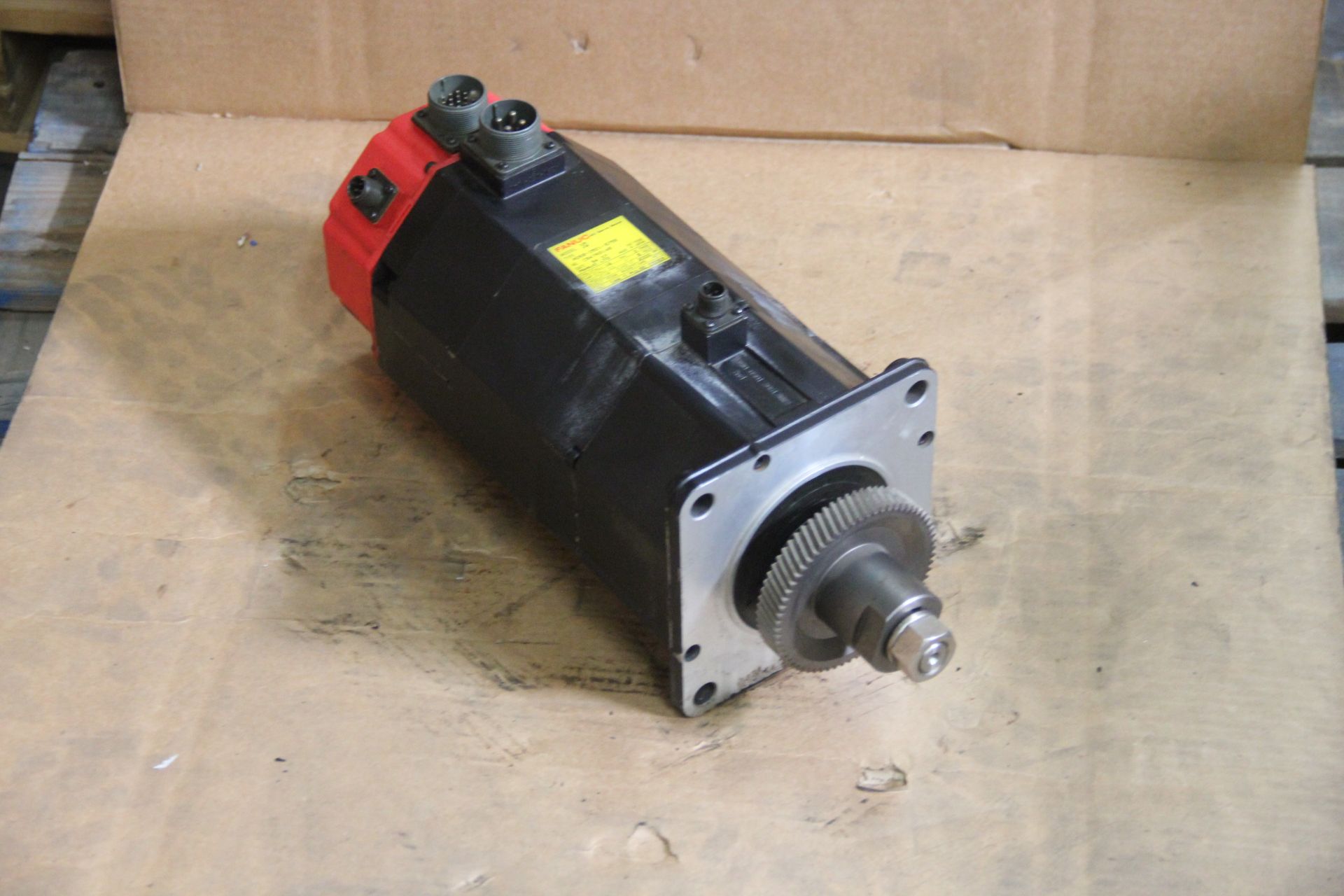 FANUC AC SERVO MOTOR