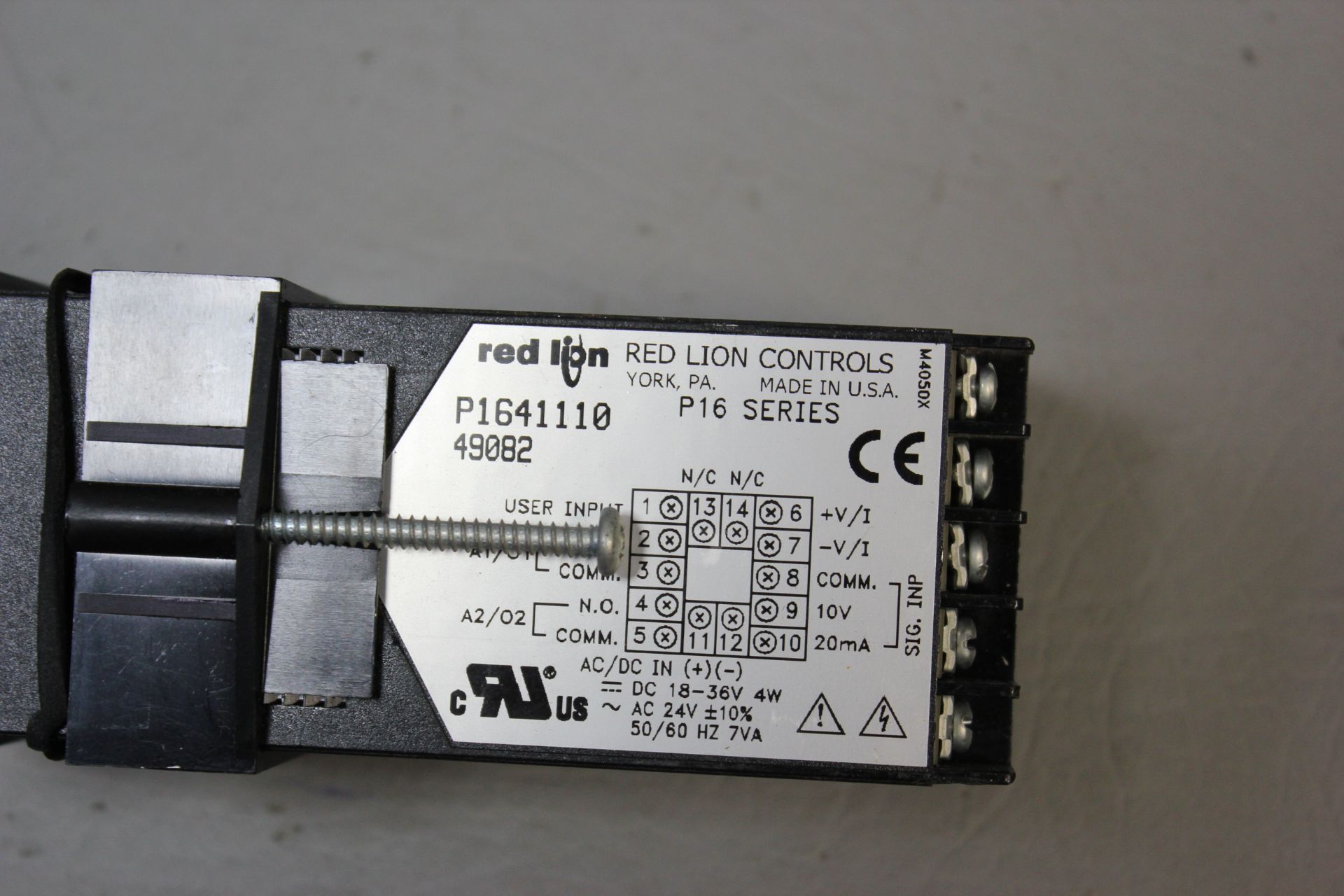 RED LION TEMPERATURE CONTROLLER - Image 3 of 7