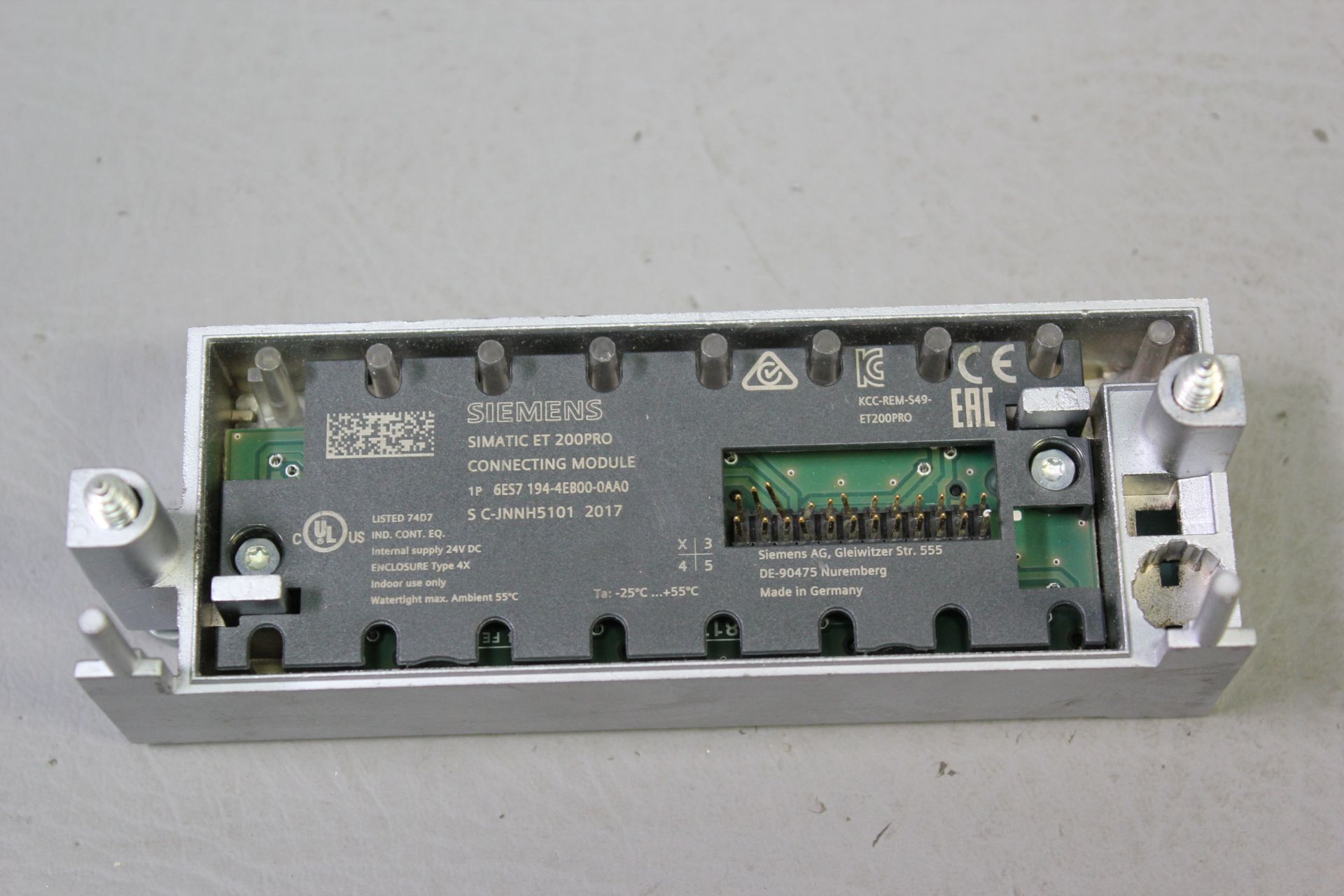 SIEMENS SIMATIC CONNECTING MODULE - Image 2 of 3