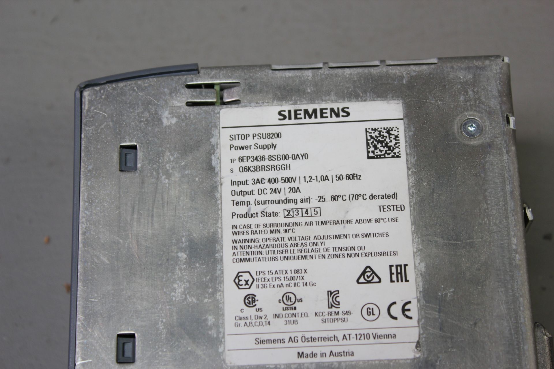 SIEMENS SITOP POWER SUPPLY - Image 3 of 3